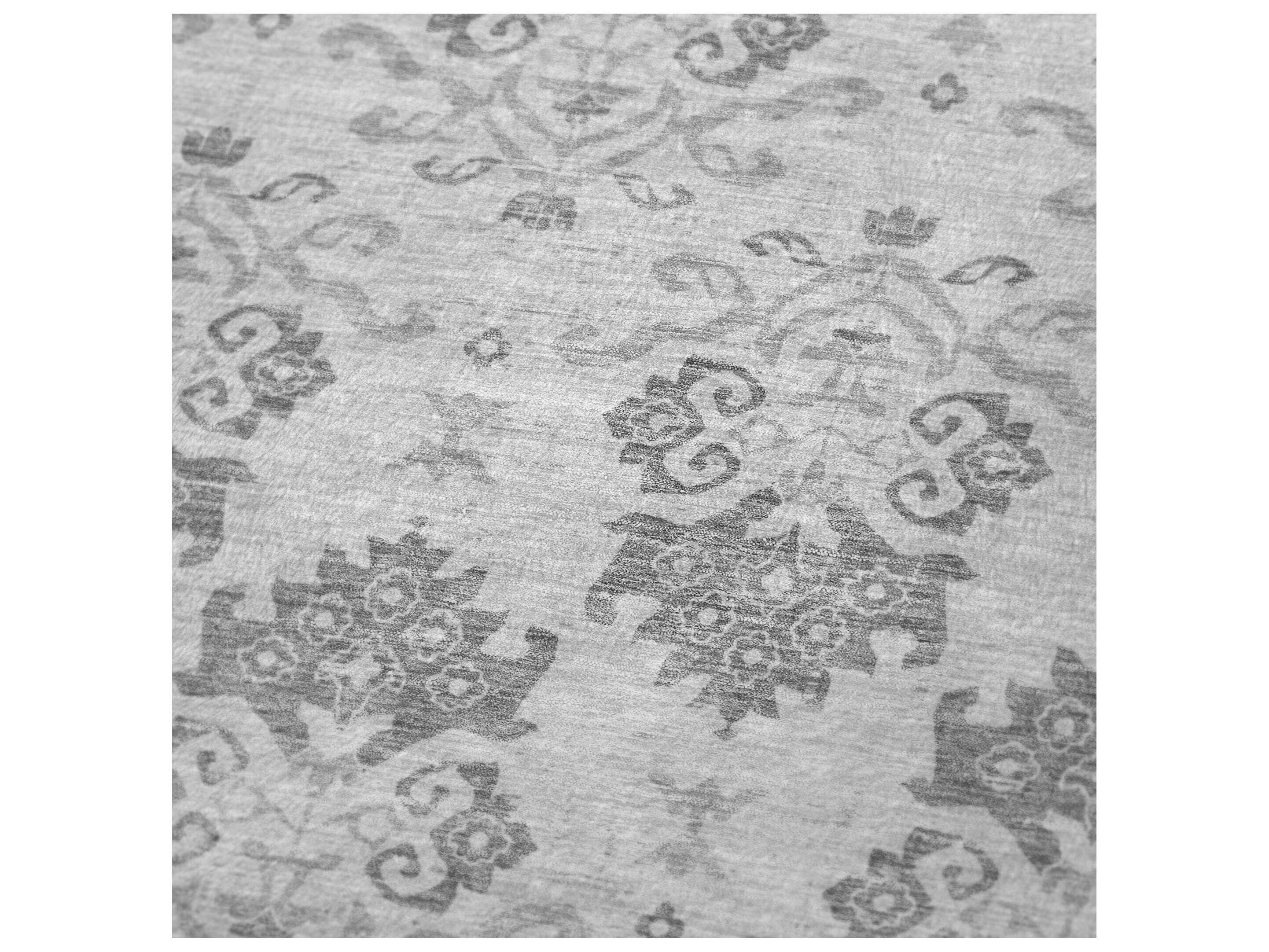 Dalyn Sherpa Gray Polyester Throw