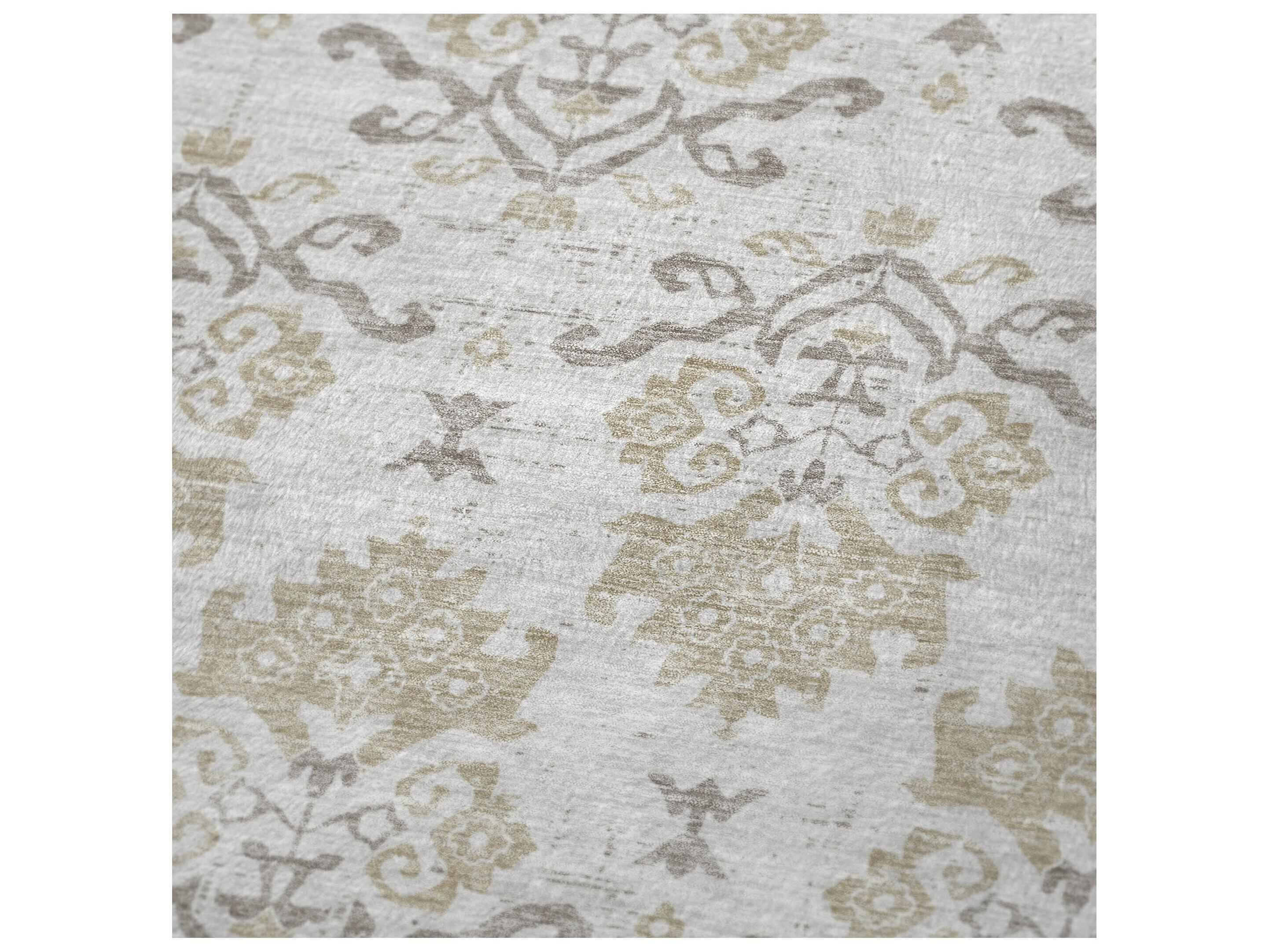 Dalyn Sherpa Ivory Polyester Throw