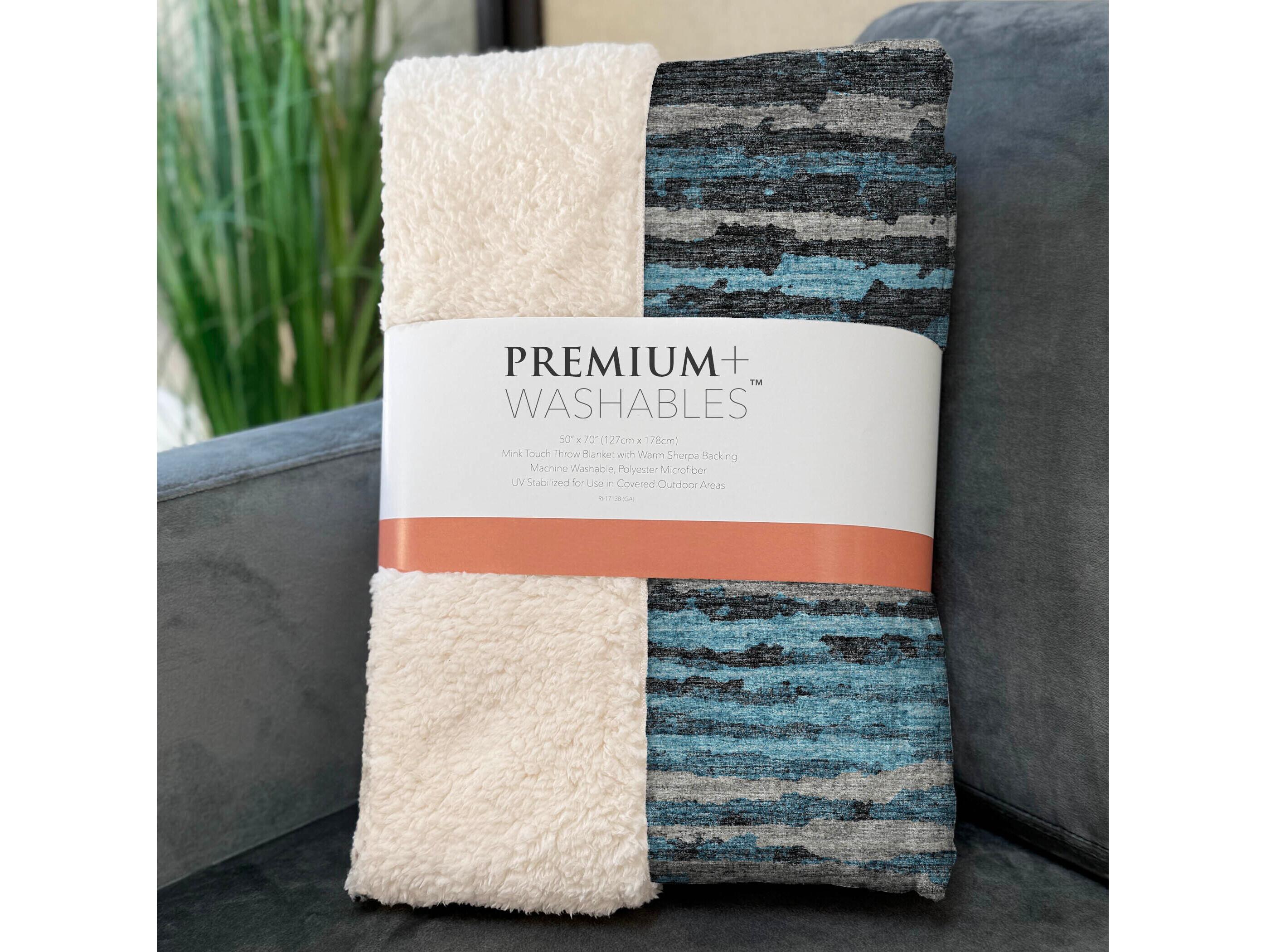Dalyn Sherpa Multi Polyester Throw