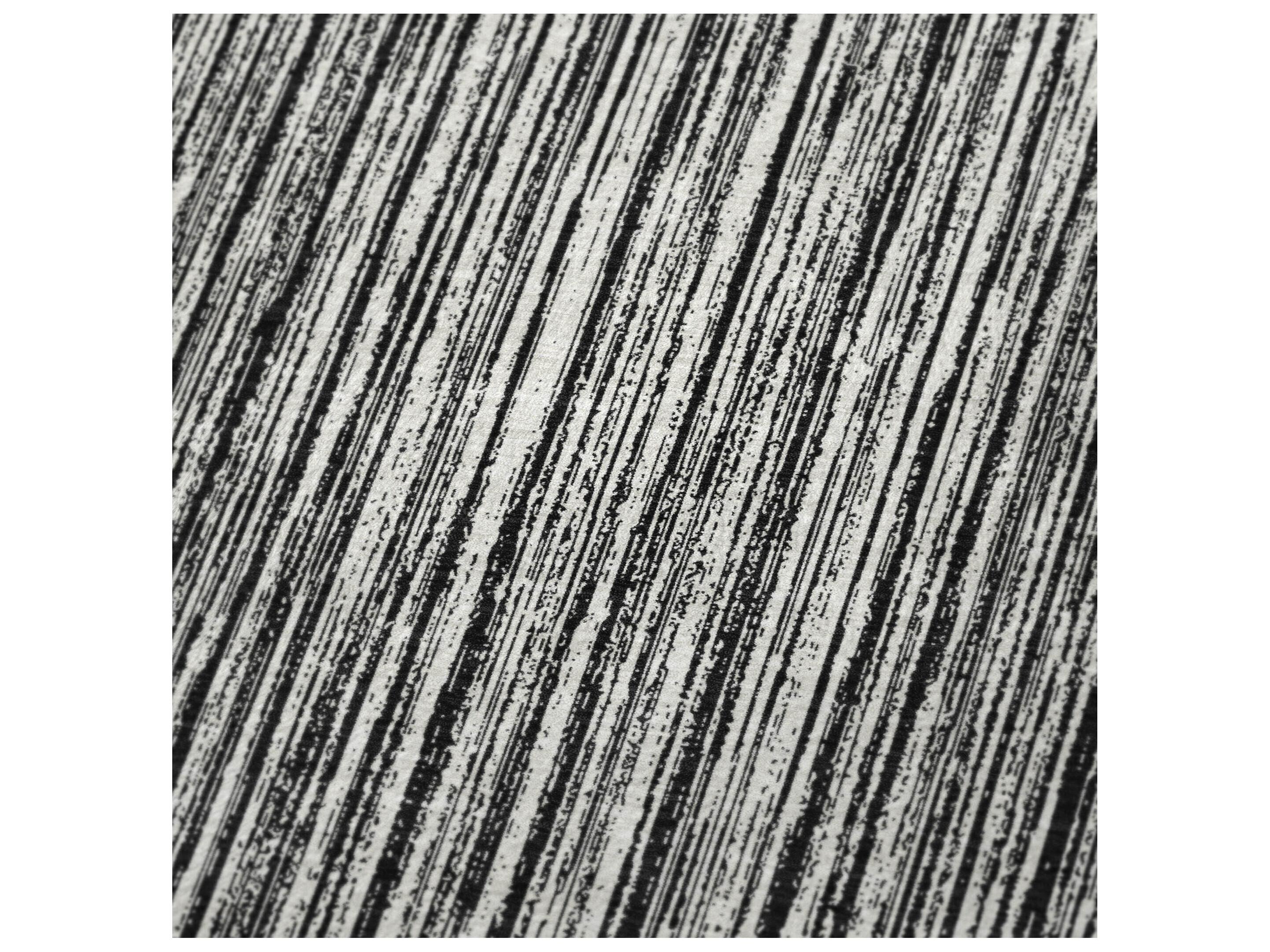 Dalyn Sherpa Black Polyester Throw