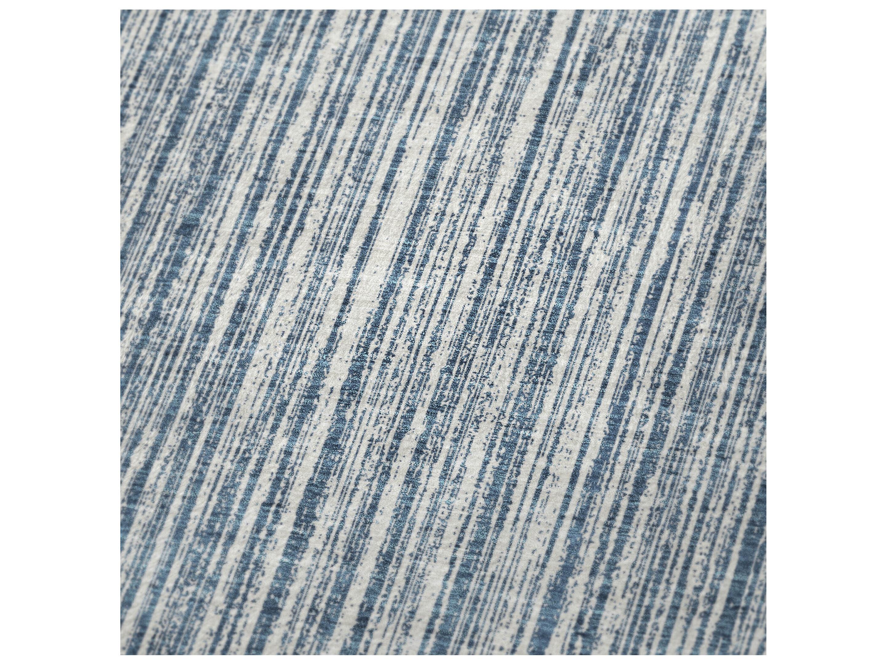 Dalyn Sherpa Blue Polyester Throw