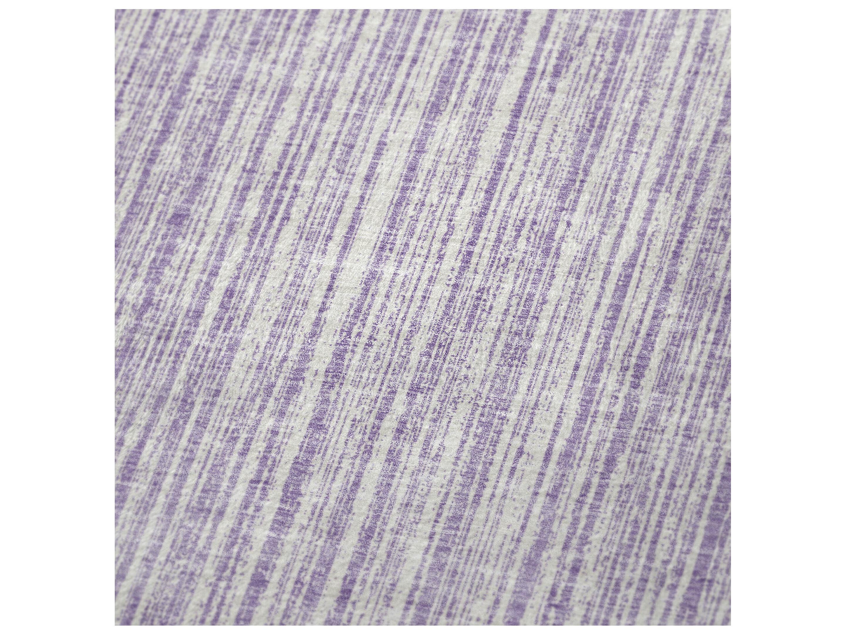 Dalyn Sherpa Purple Polyester Throw