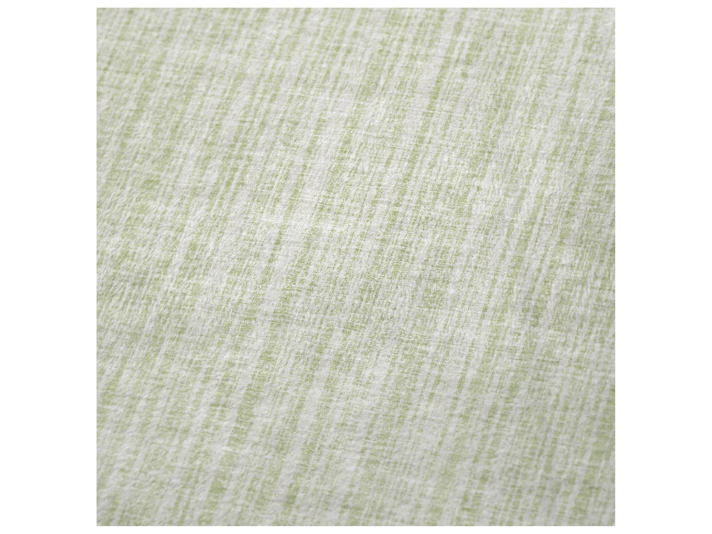 Dalyn Sherpa Green Polyester Throw