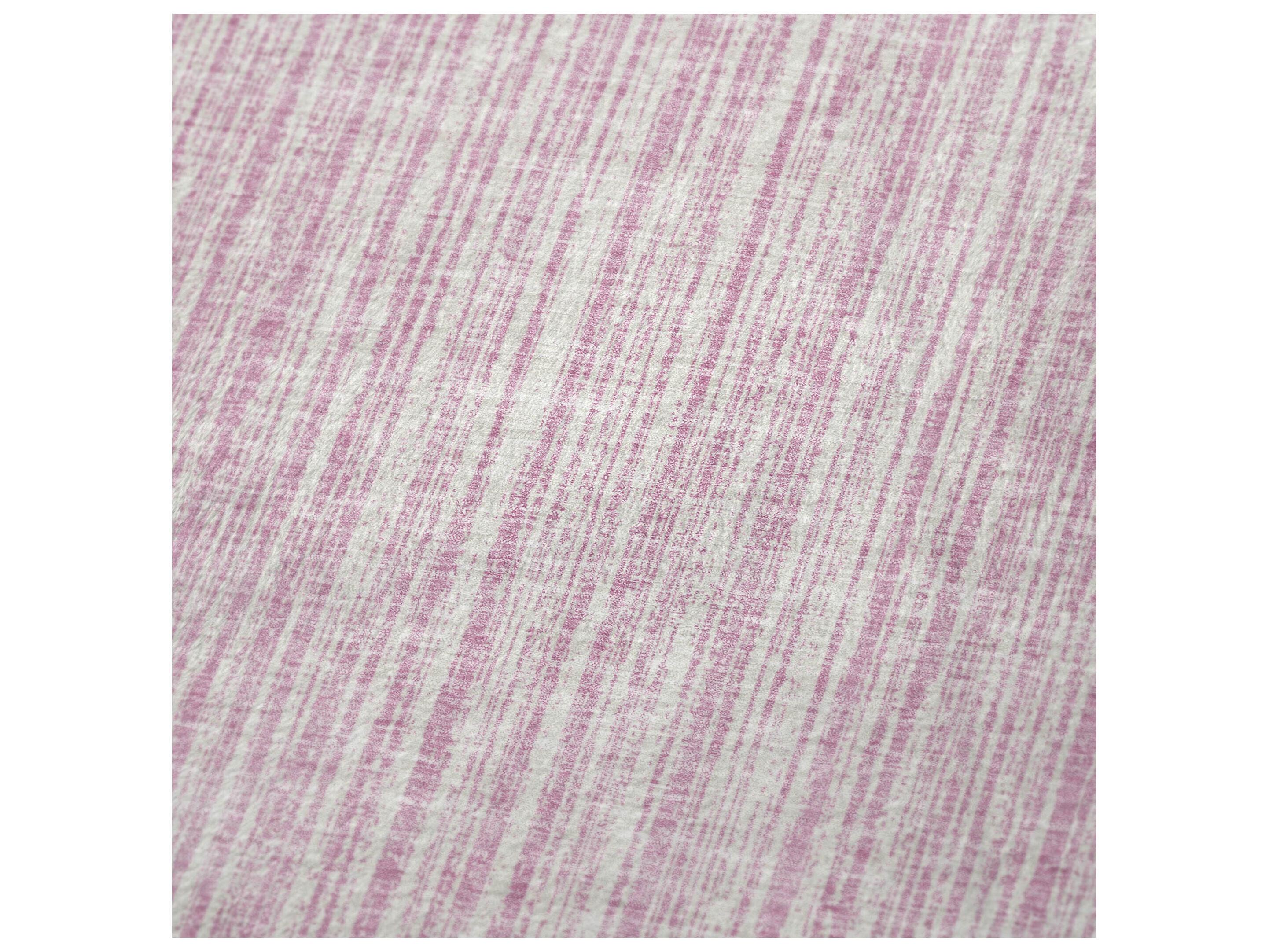 Dalyn Sherpa Pink Polyester Throw