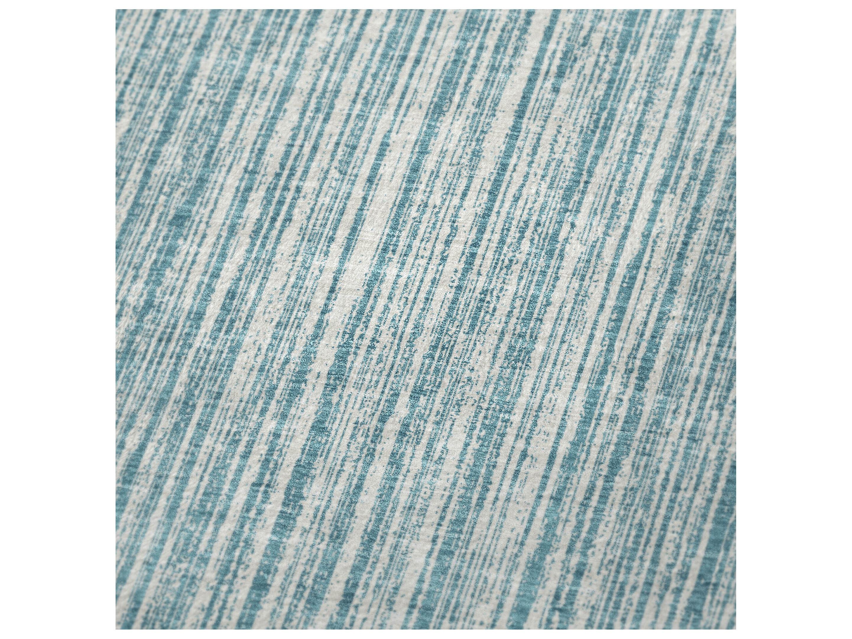 Dalyn Sherpa Teal Polyester Throw