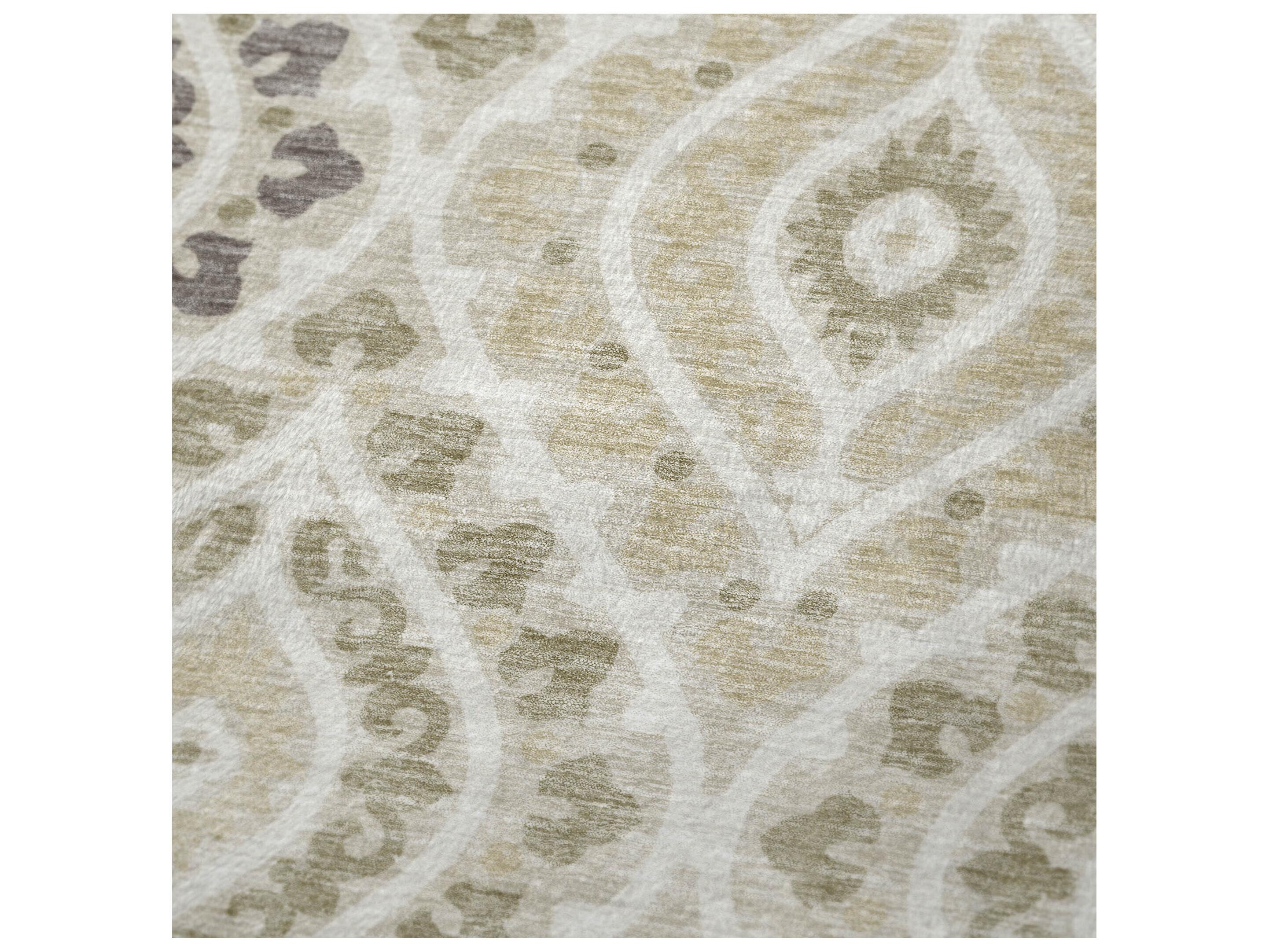 Dalyn Sherpa Brown Polyester Throw