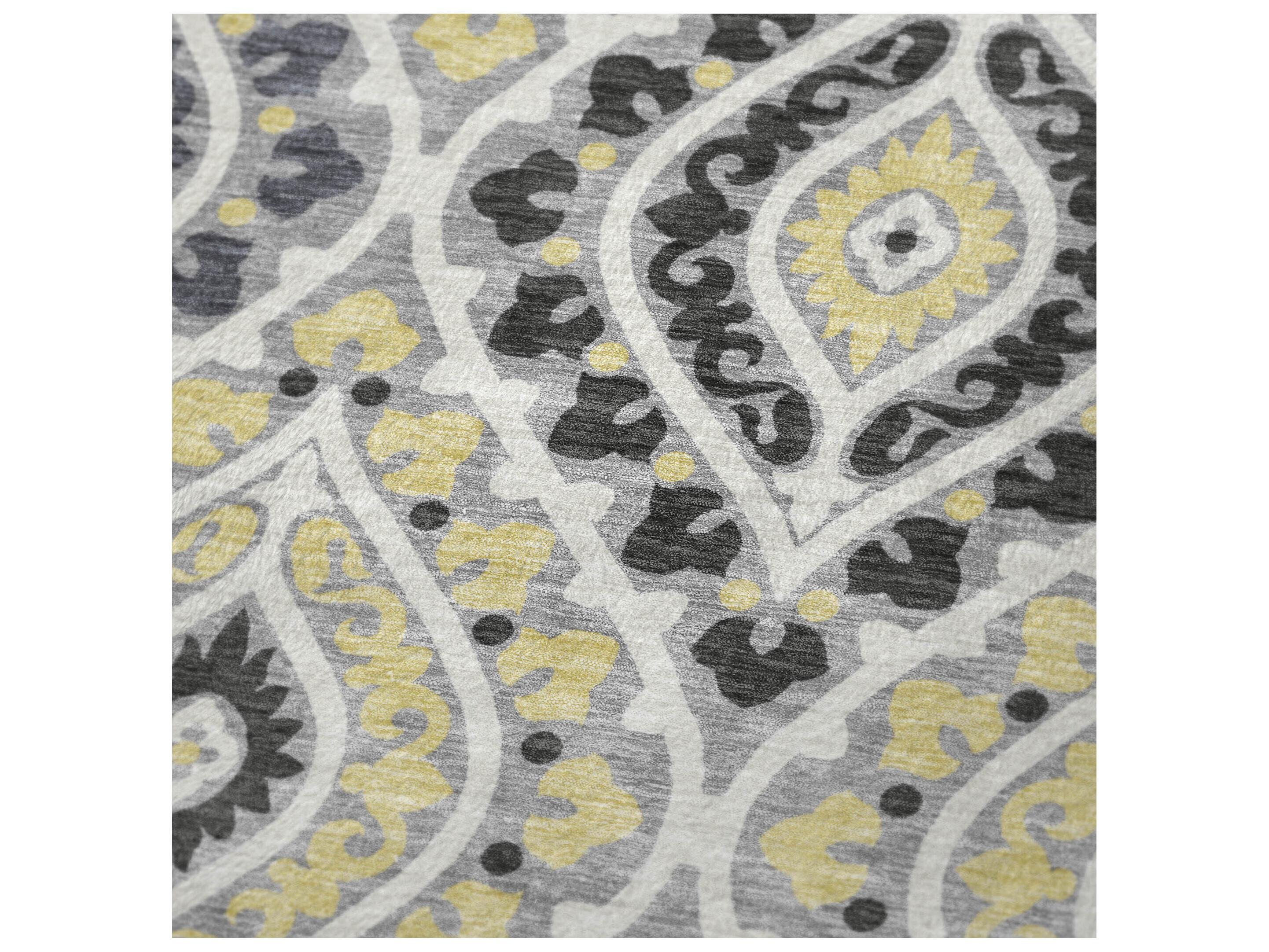 Dalyn Sherpa Gray Polyester Throw