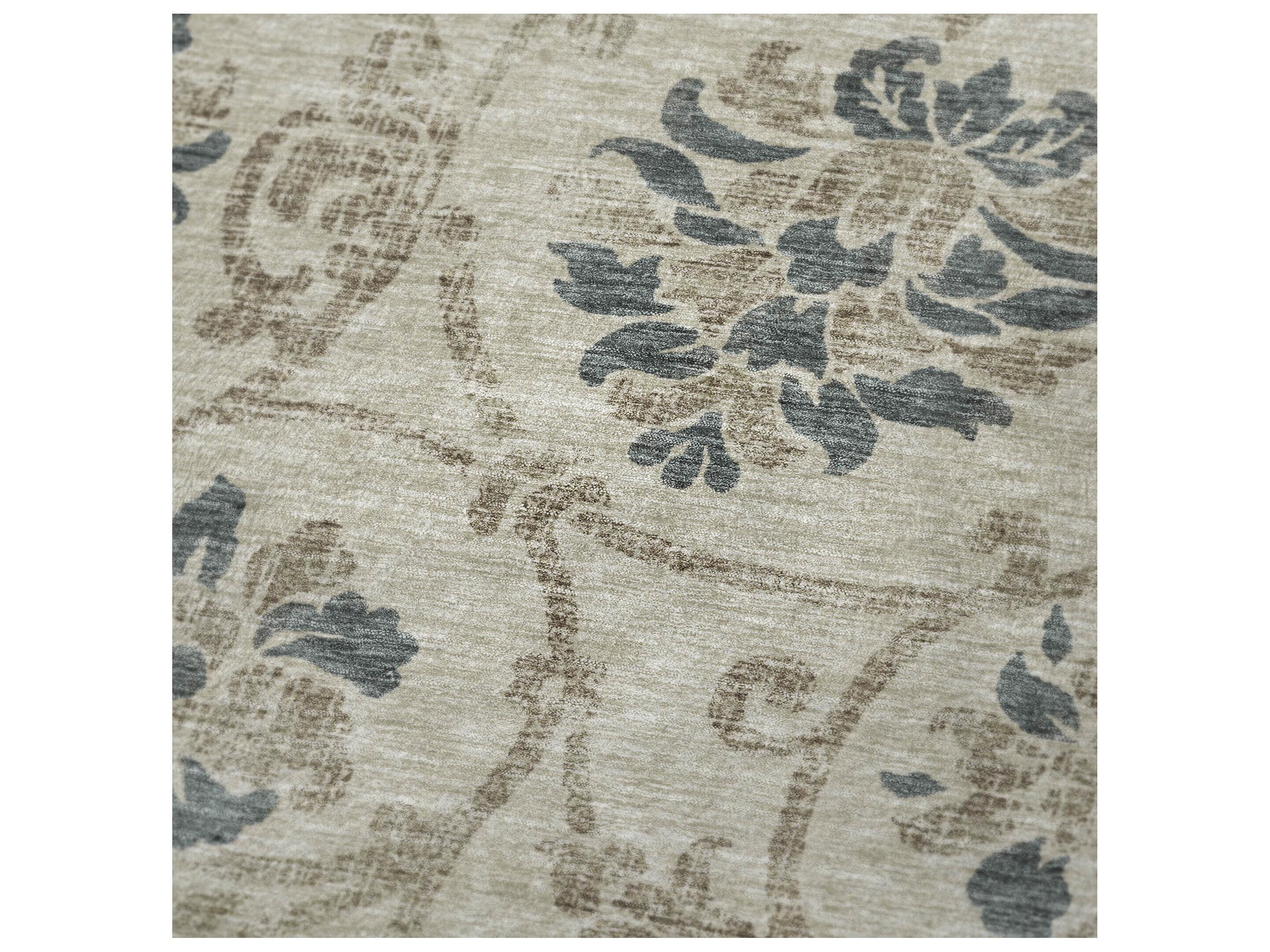 Dalyn Sherpa Brown Polyester Throw