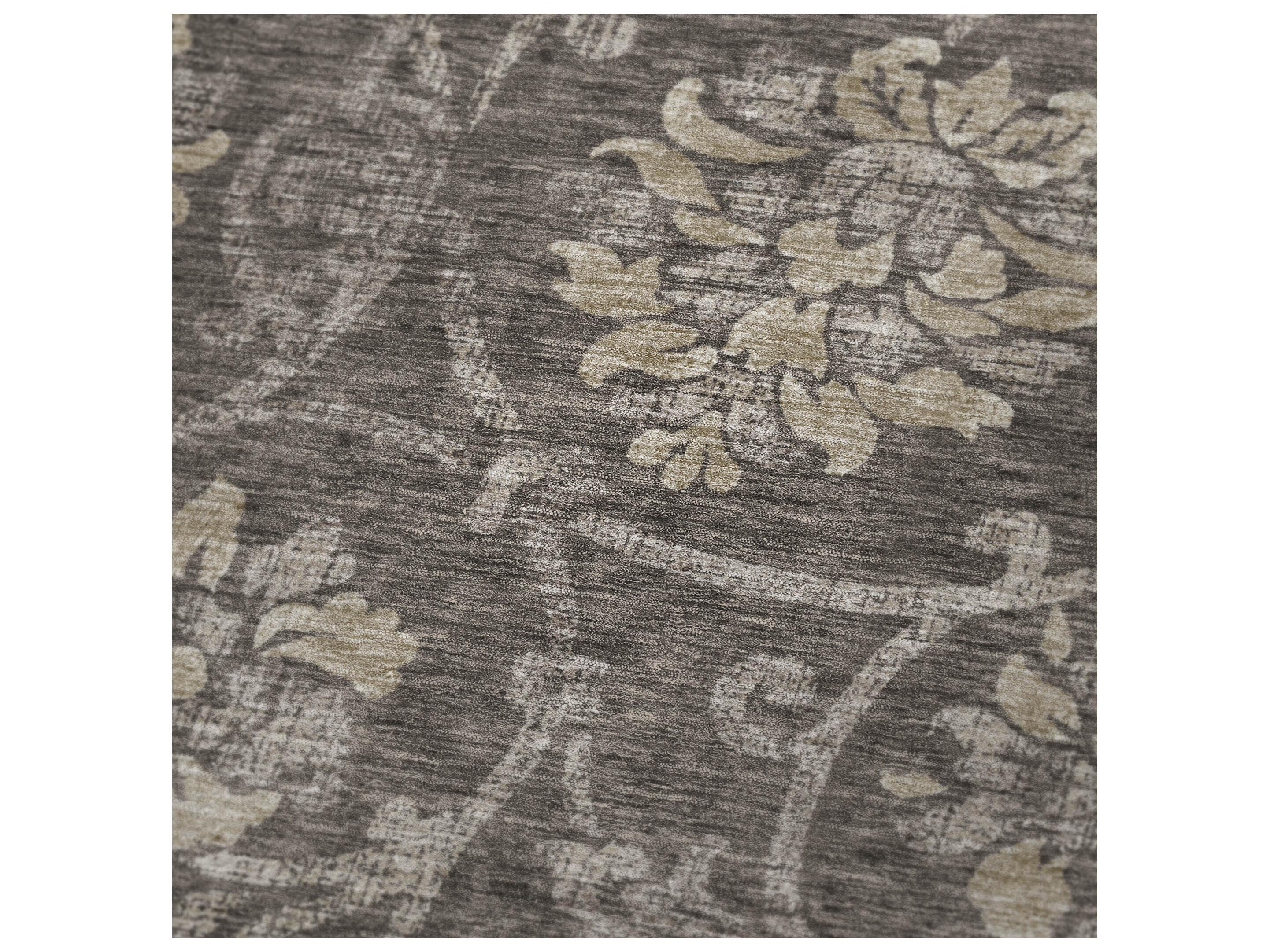 Dalyn Sherpa Brown Polyester Throw