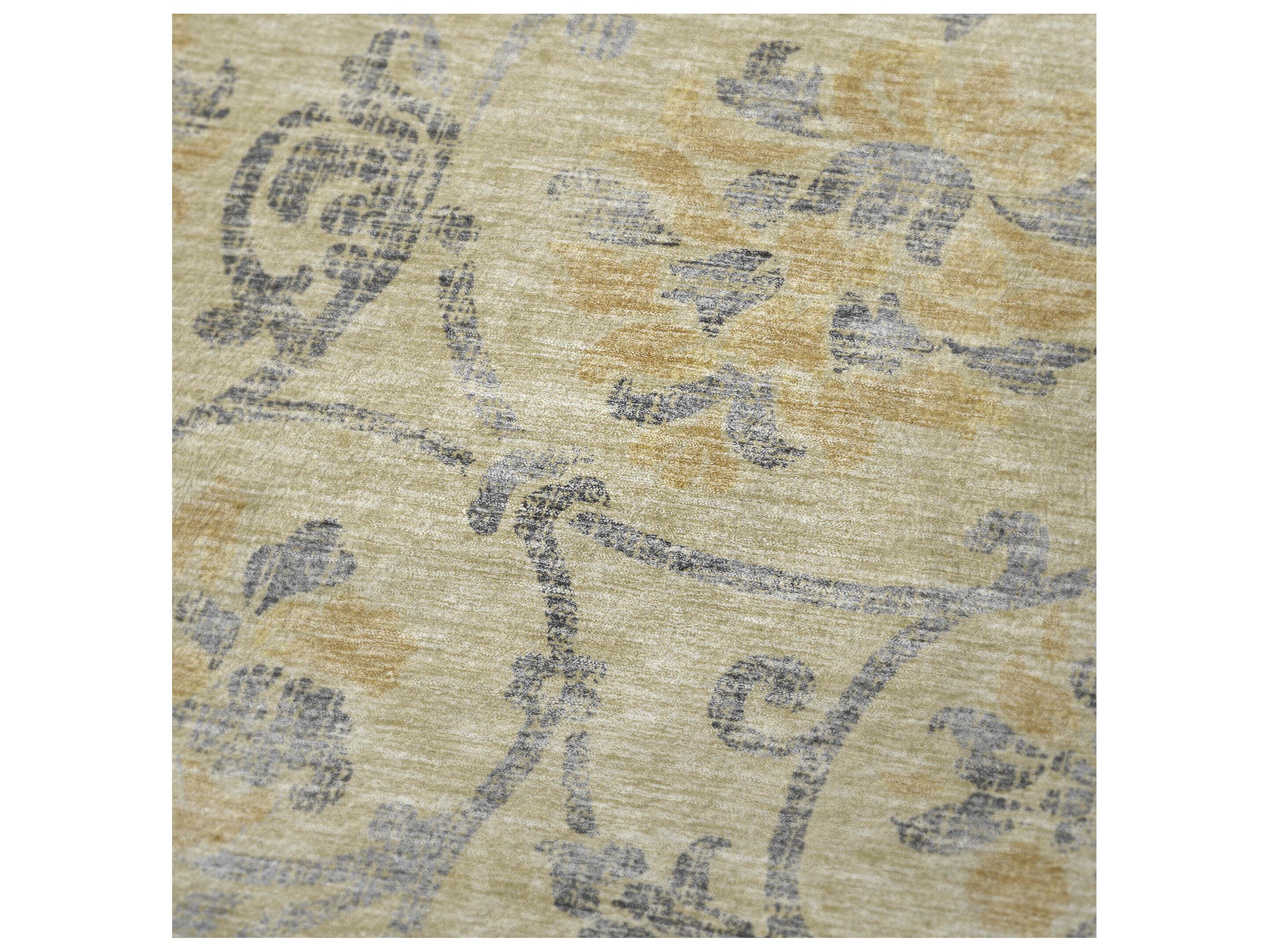Dalyn Sherpa Gold Polyester Throw