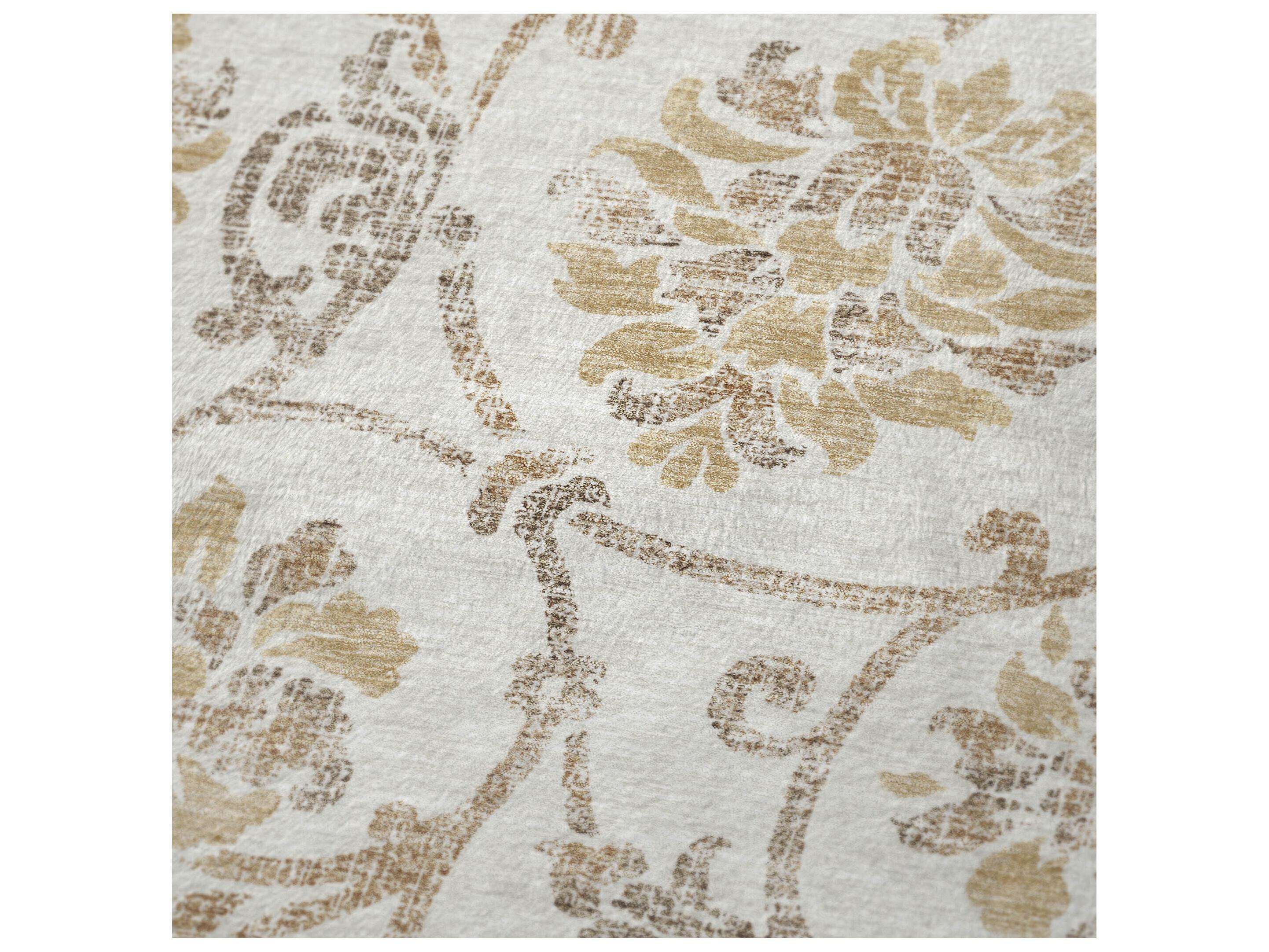 Dalyn Sherpa Ivory Polyester Throw