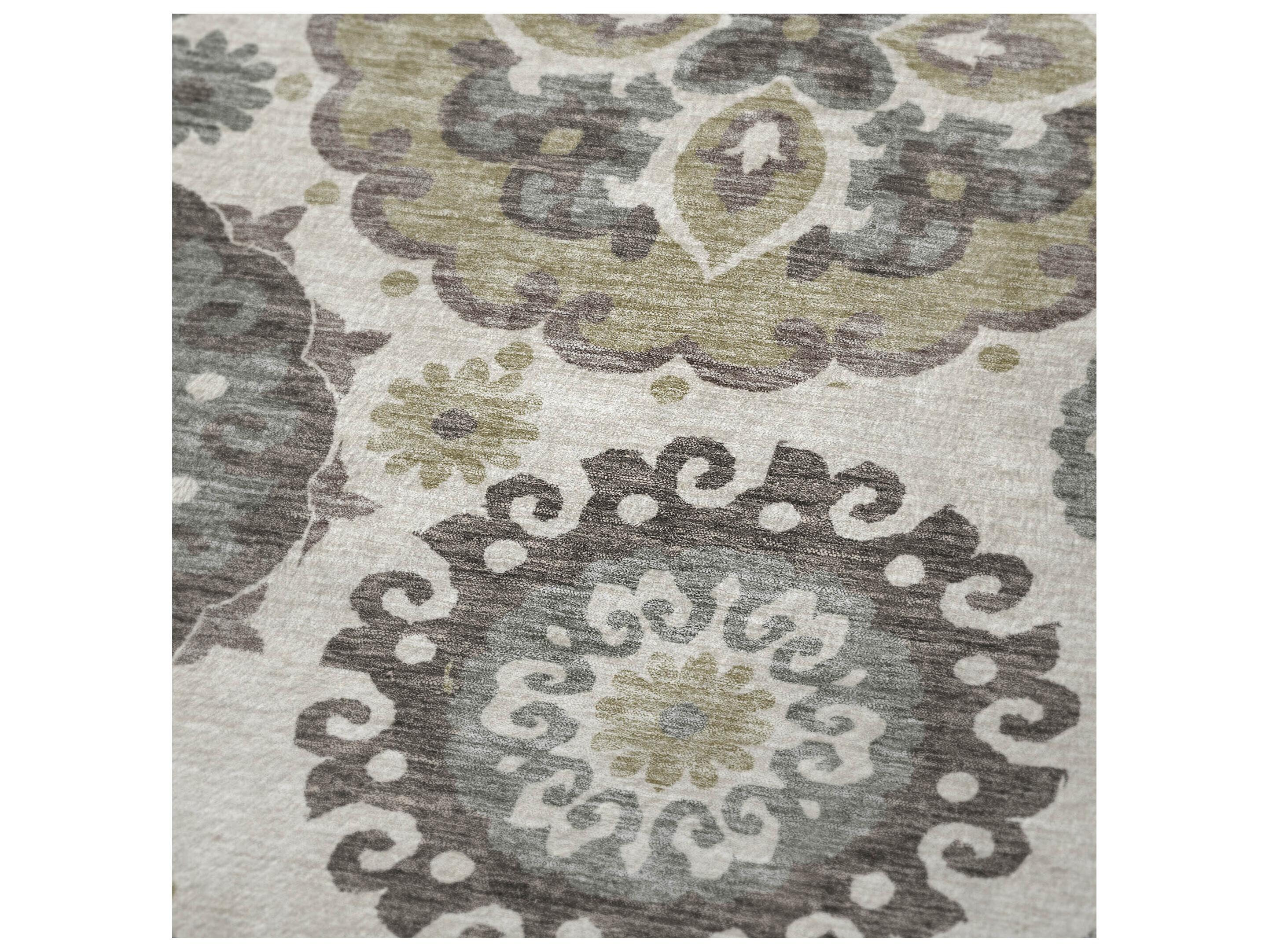 Dalyn Sherpa Brown Polyester Throw