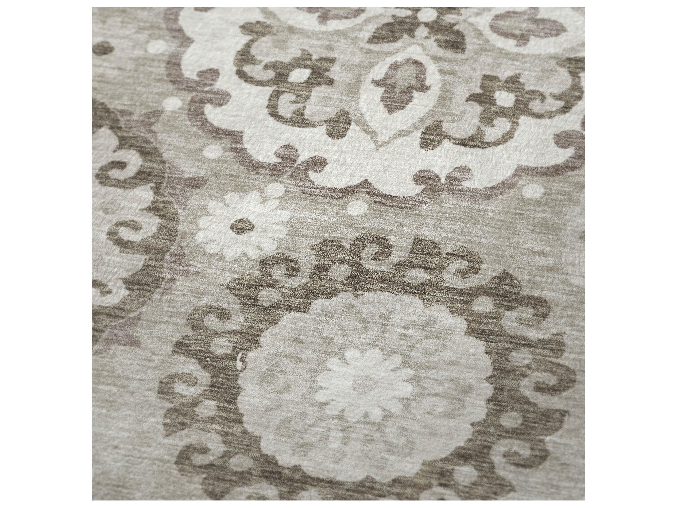 Dalyn Sherpa Brown Polyester Throw