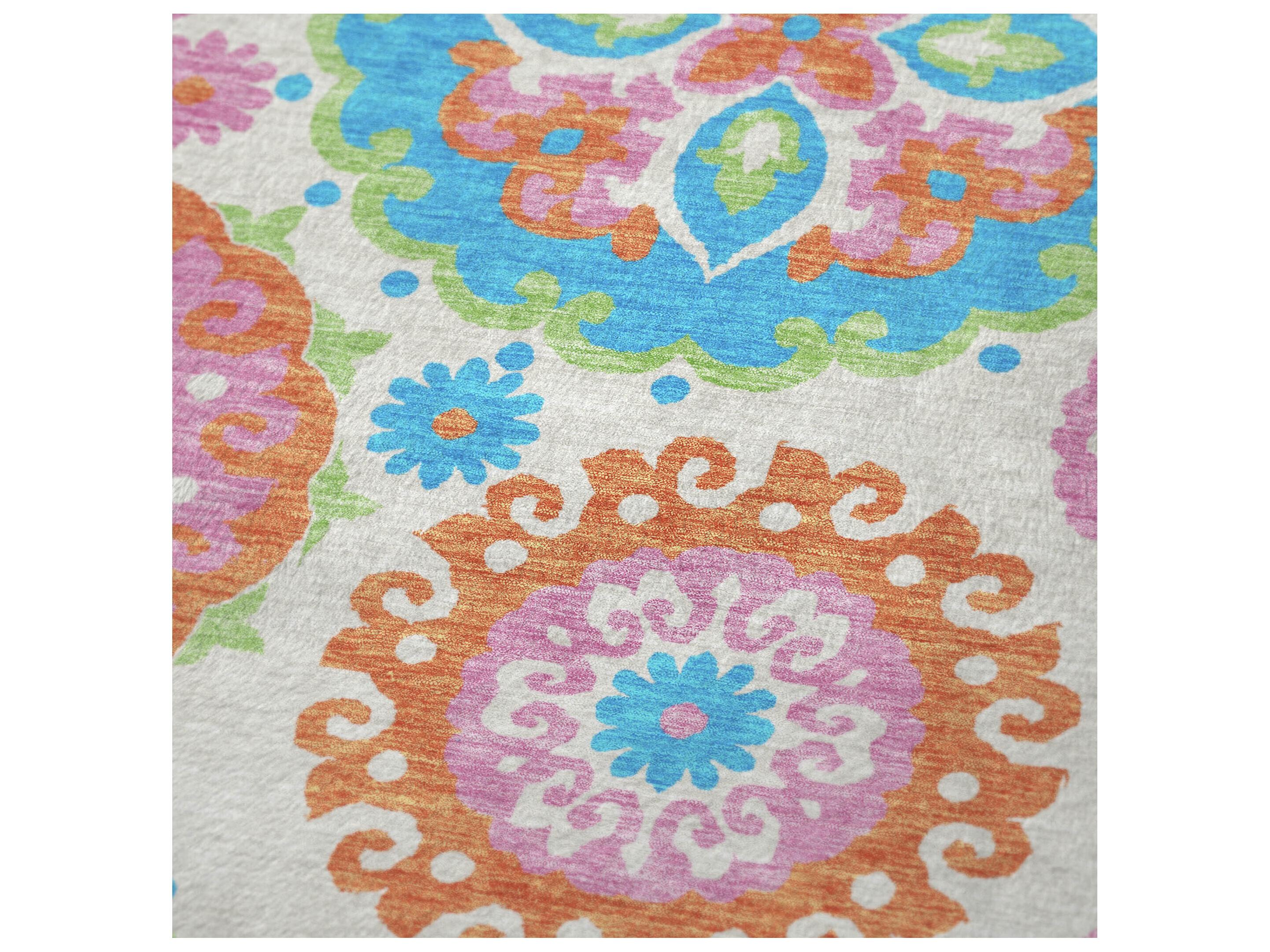 Dalyn Sherpa Ivory Polyester Throw