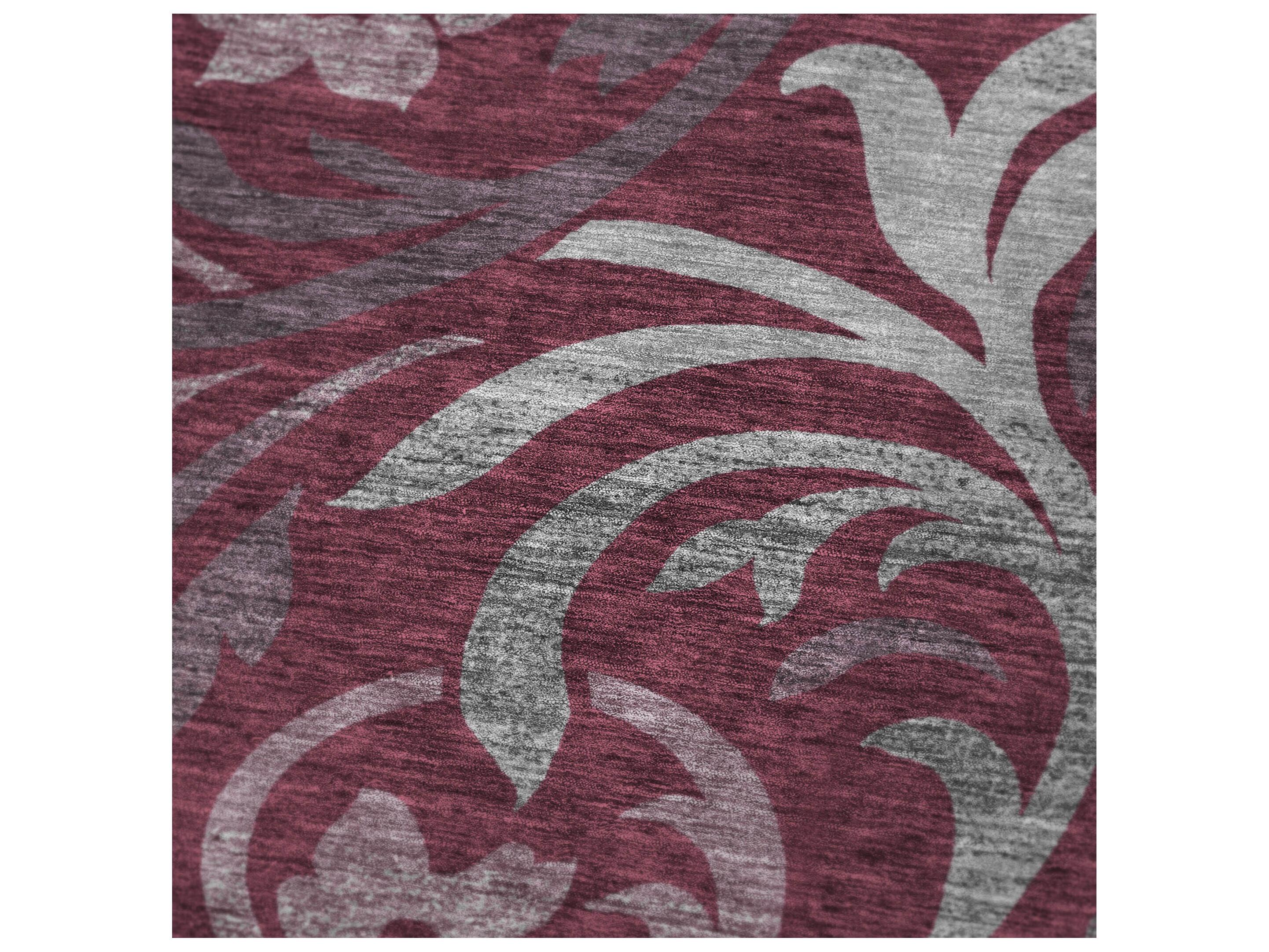 Dalyn Sherpa Red Polyester Throw