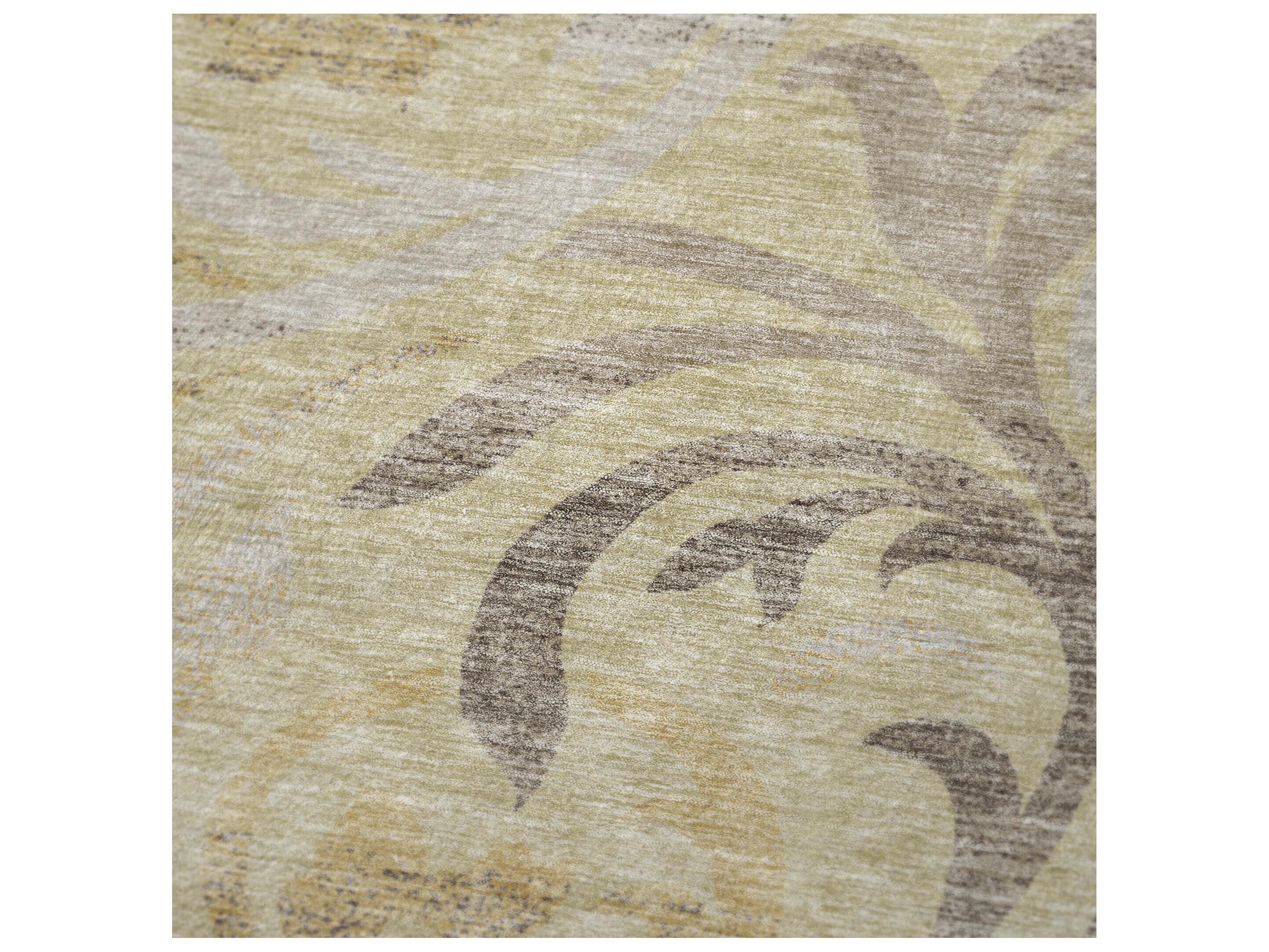 Dalyn Sherpa Gold Polyester Throw