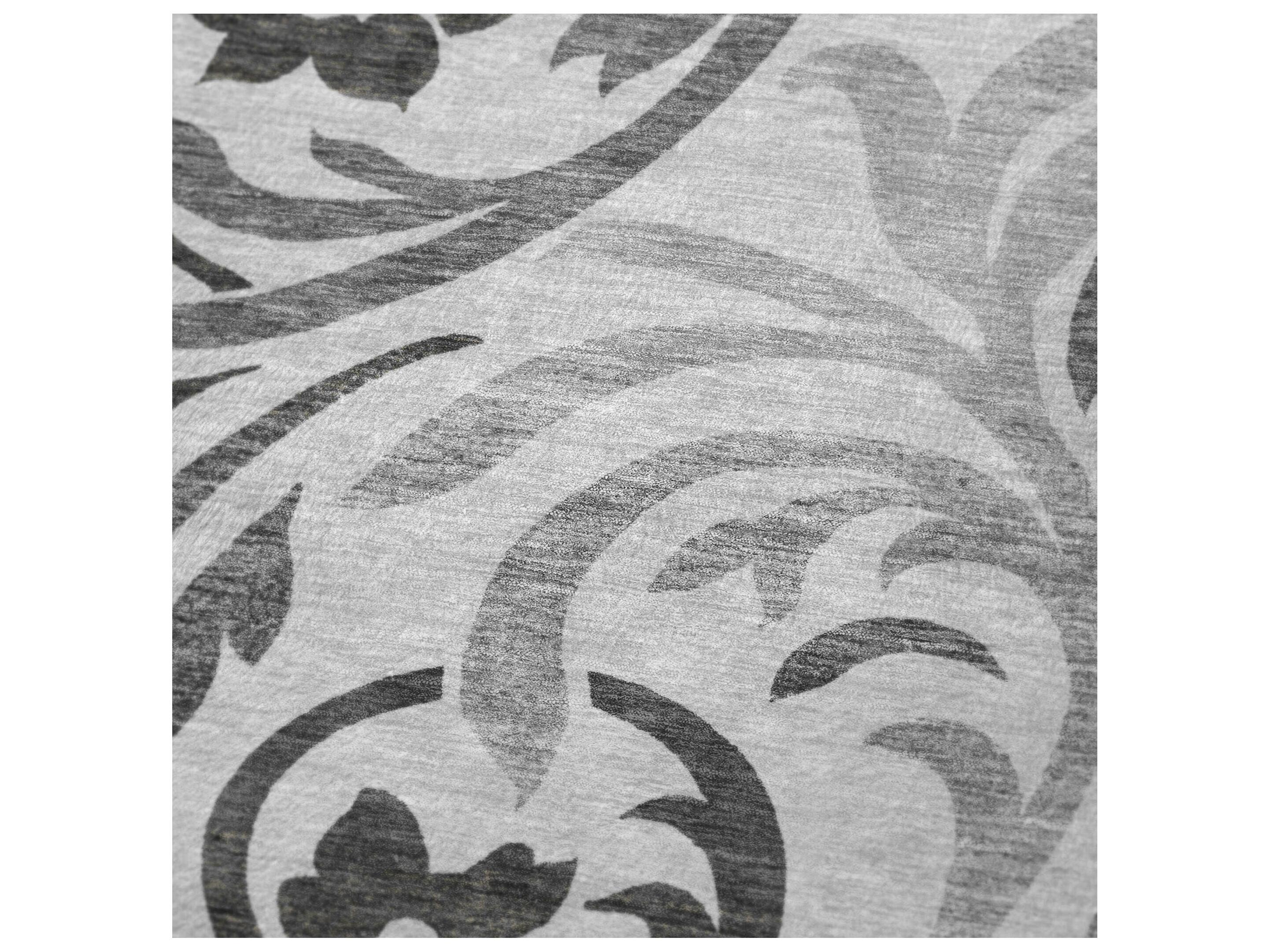 Dalyn Sherpa Gray Polyester Throw