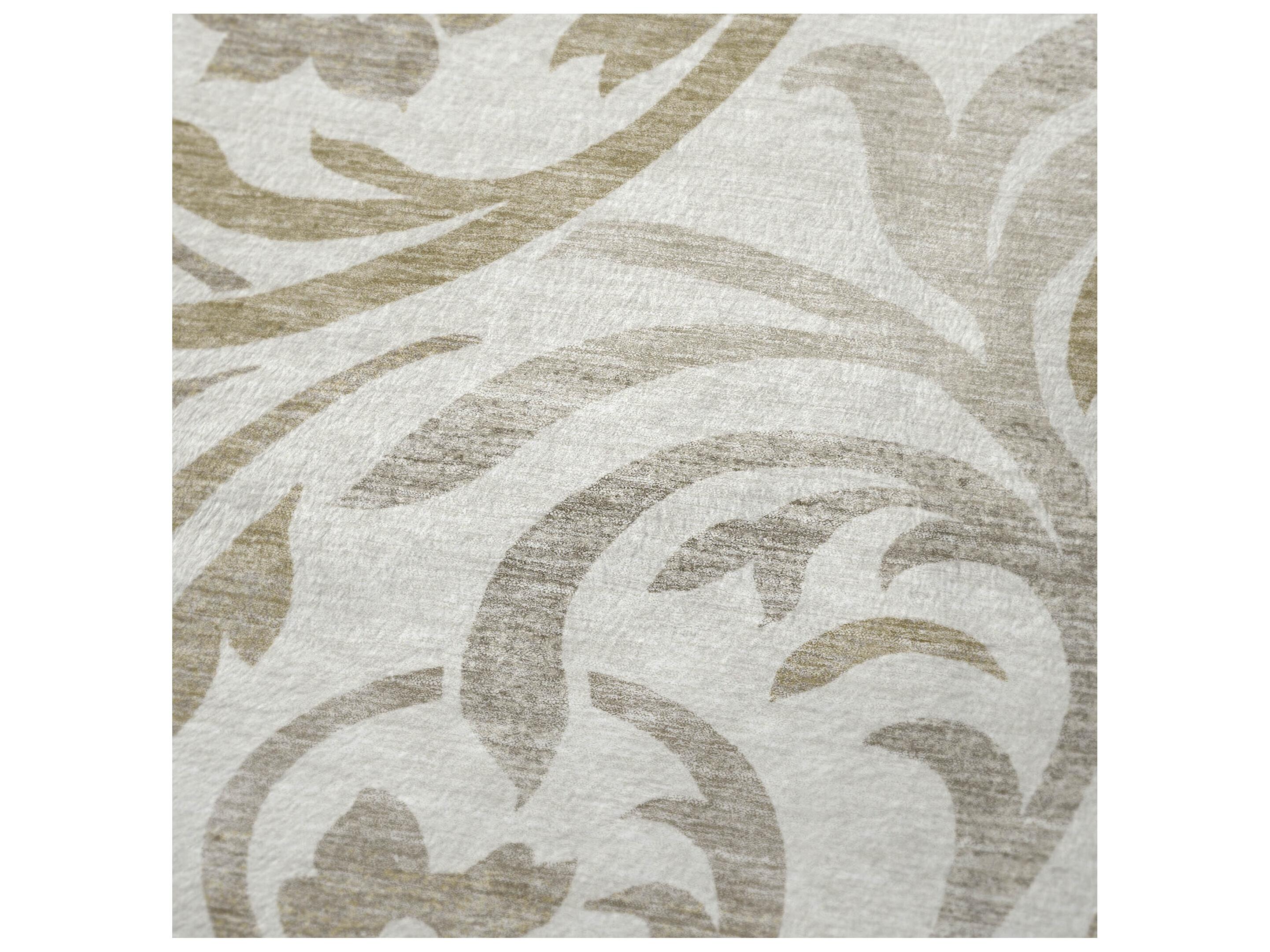 Dalyn Sherpa Ivory Polyester Throw