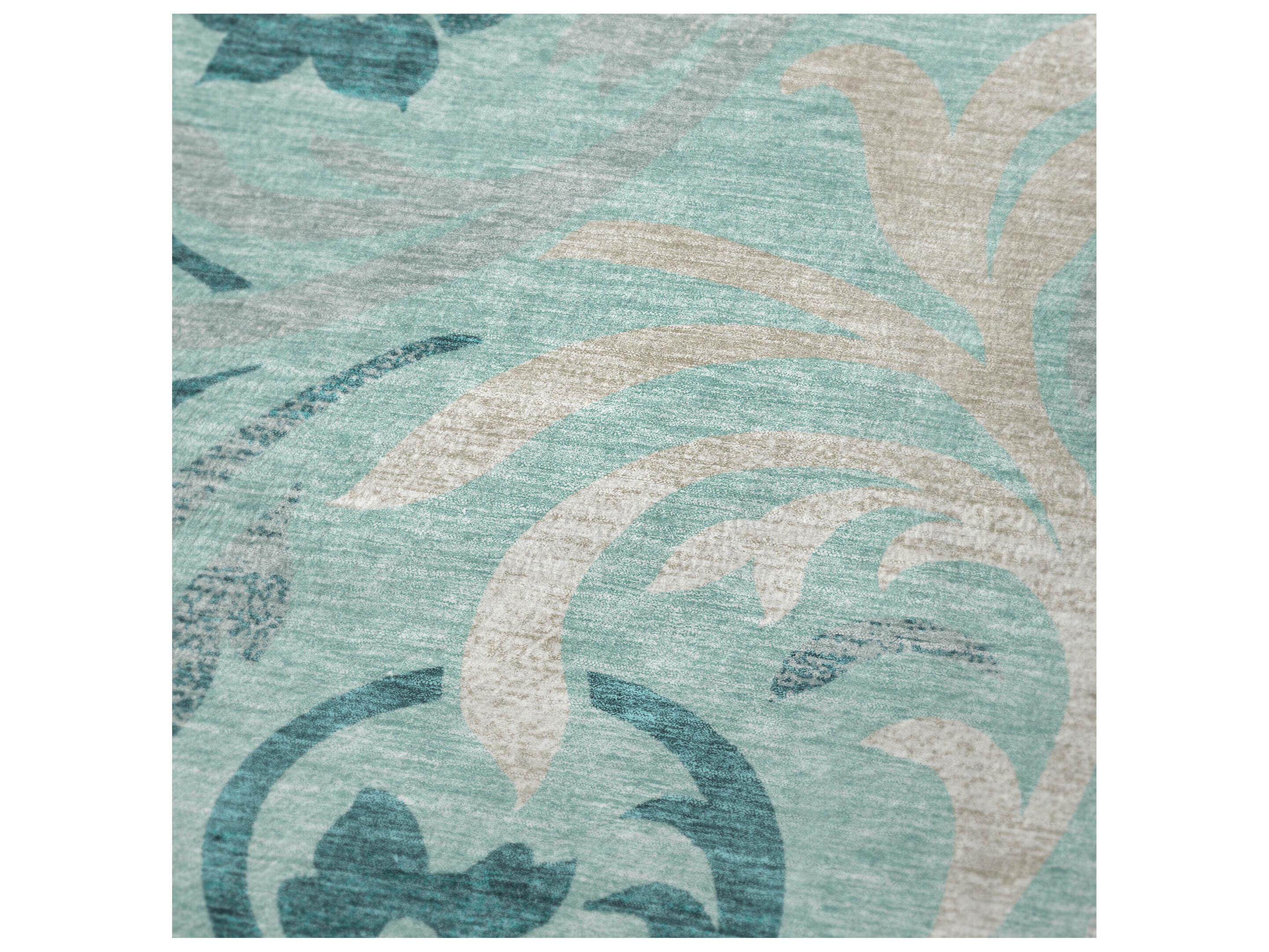Dalyn Sherpa Teal Polyester Throw