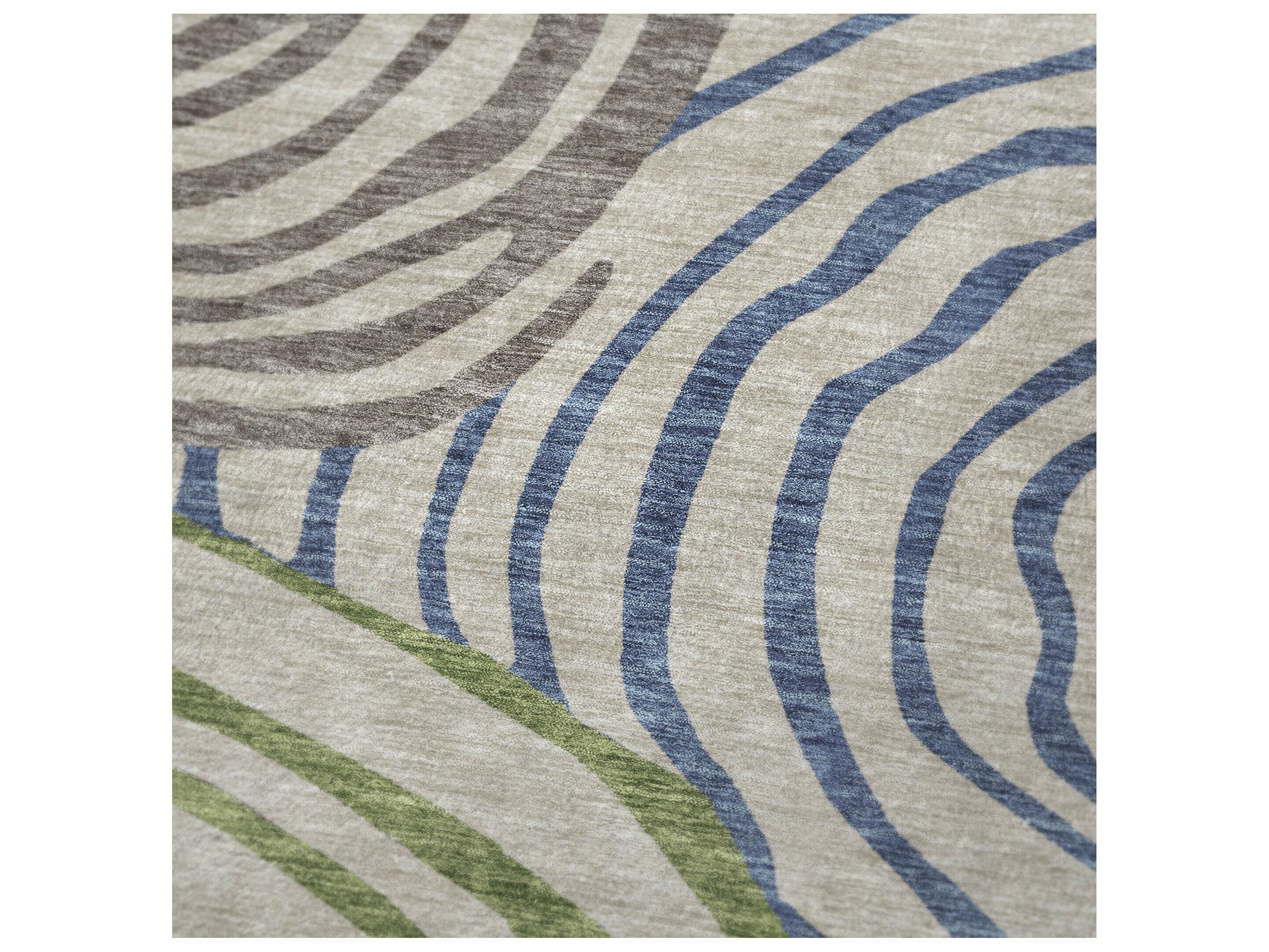 Dalyn Sherpa Brown Polyester Throw