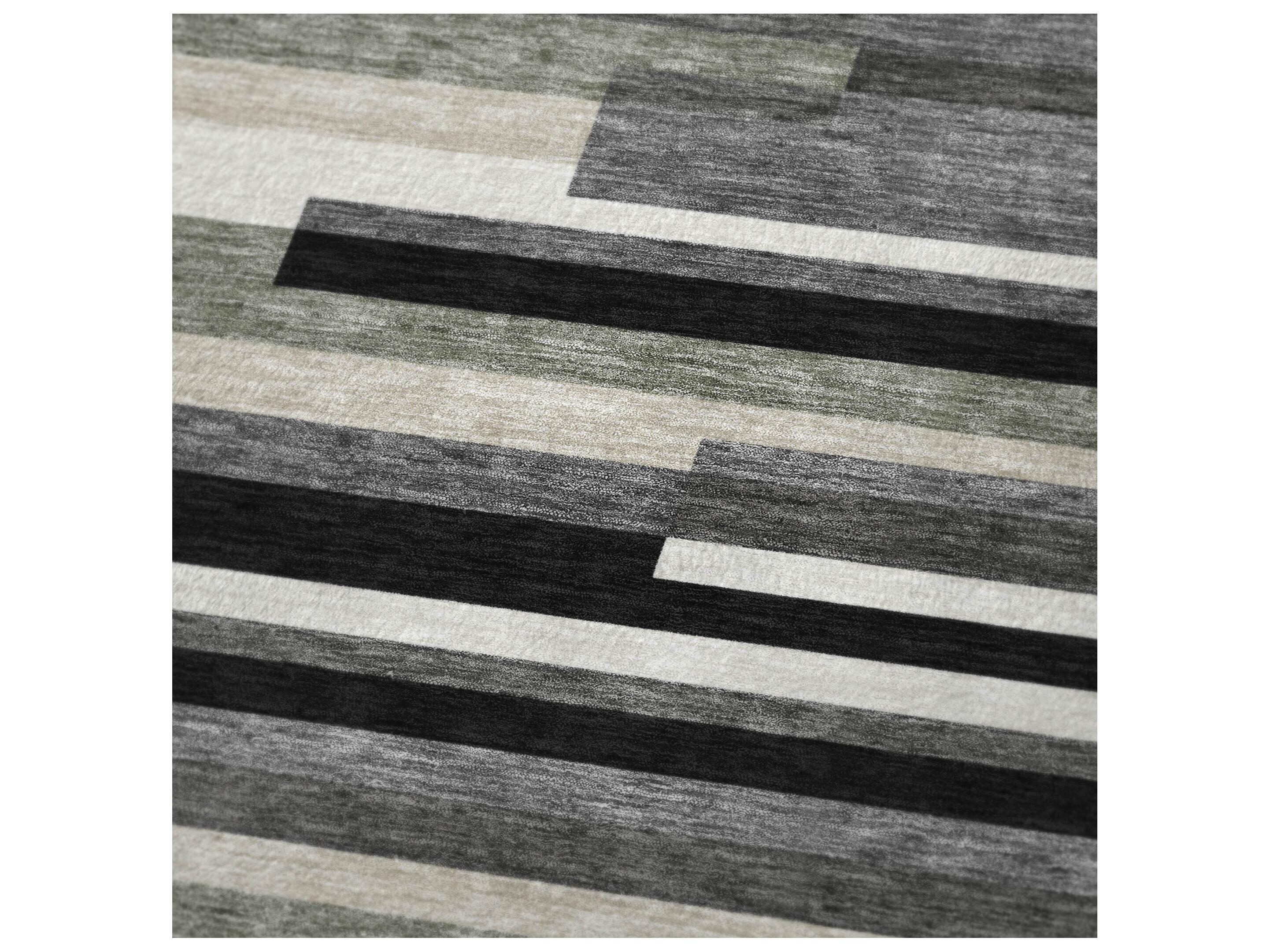 Dalyn Sherpa Black Polyester Throw