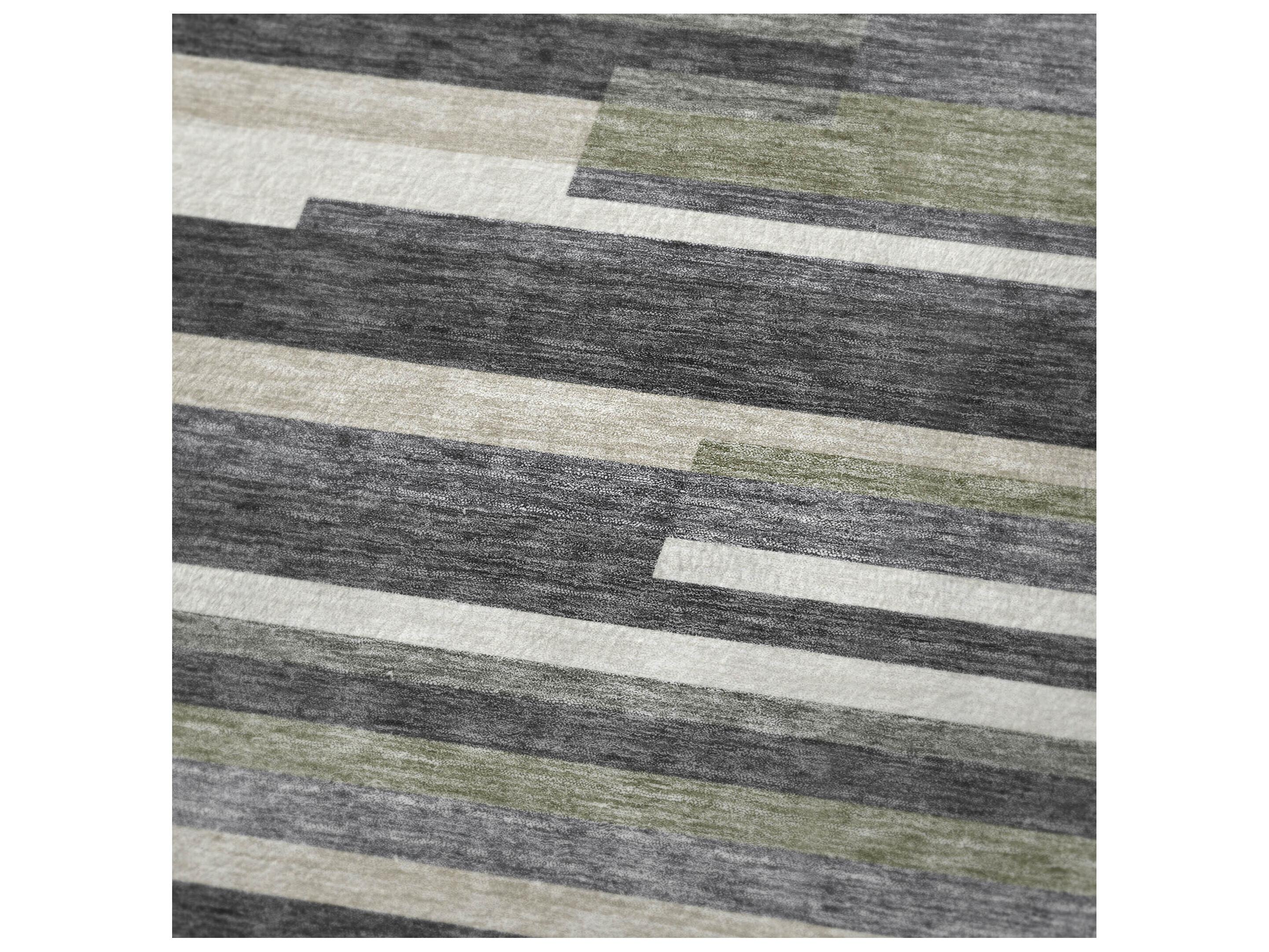 Dalyn Sherpa Gray Polyester Throw