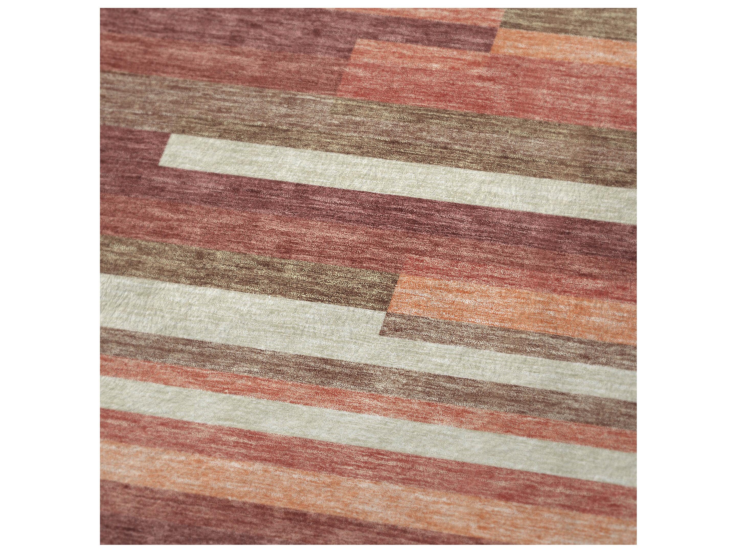 Dalyn Sherpa Orange Polyester Throw