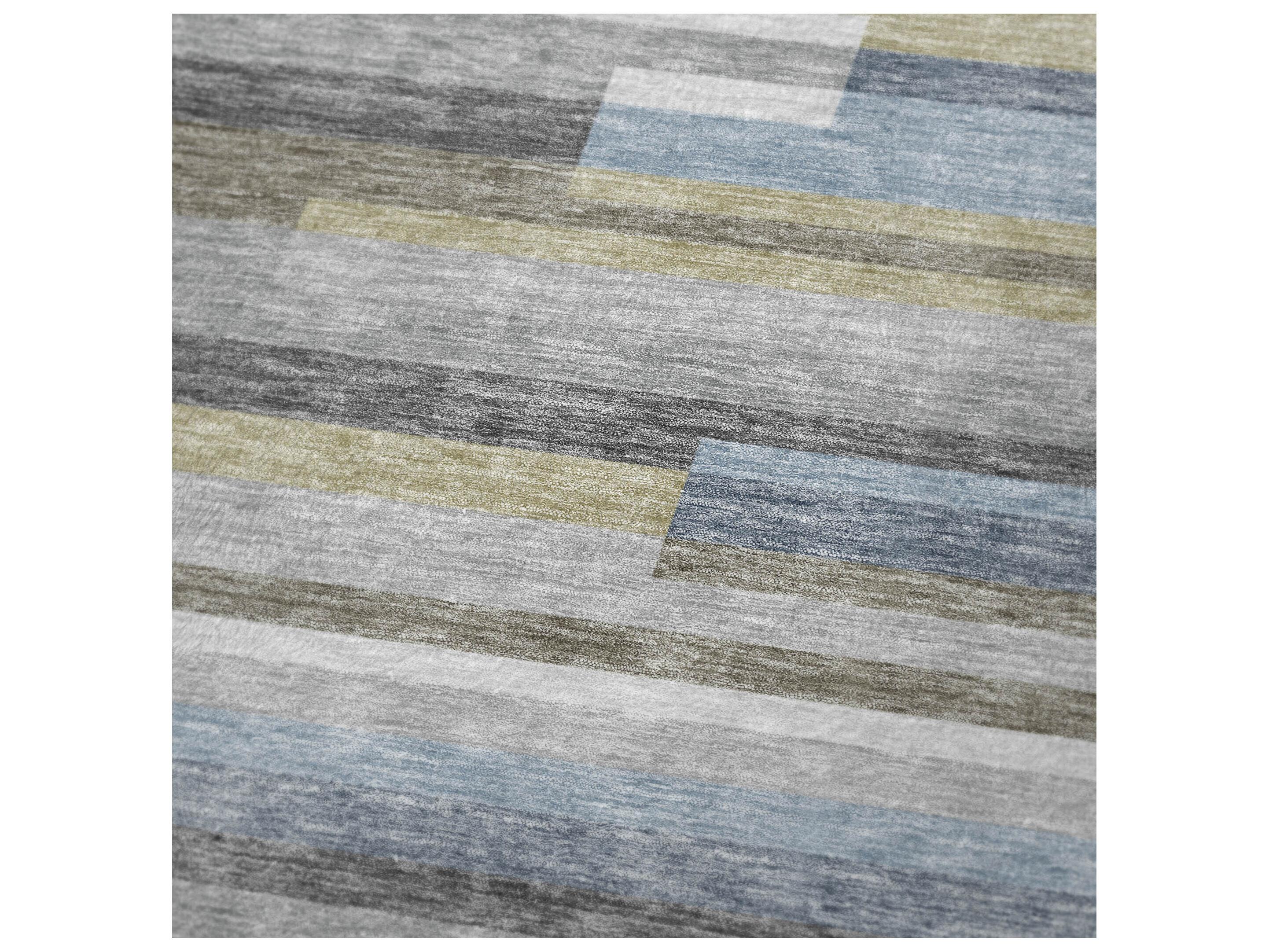 Dalyn Sherpa Gray Polyester Throw