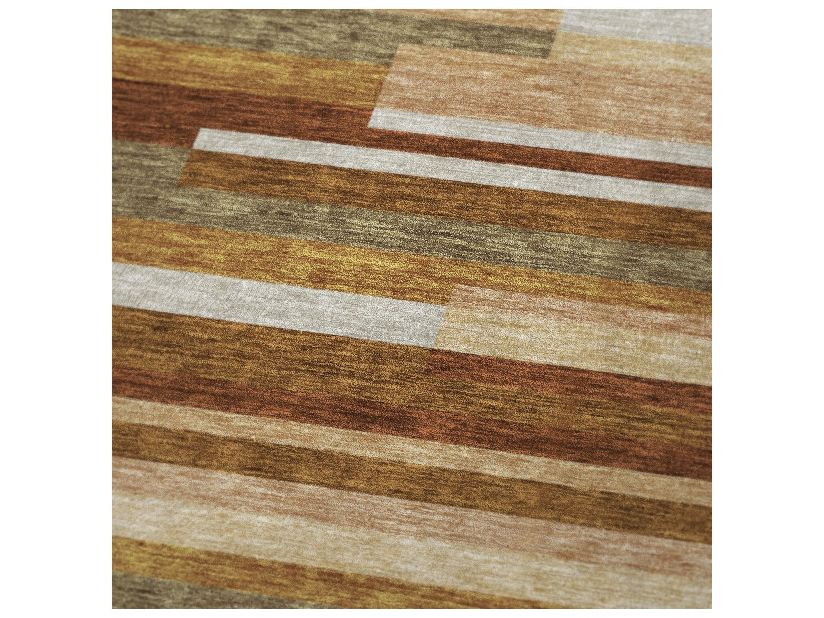 Dalyn Sherpa Orange Polyester Throw