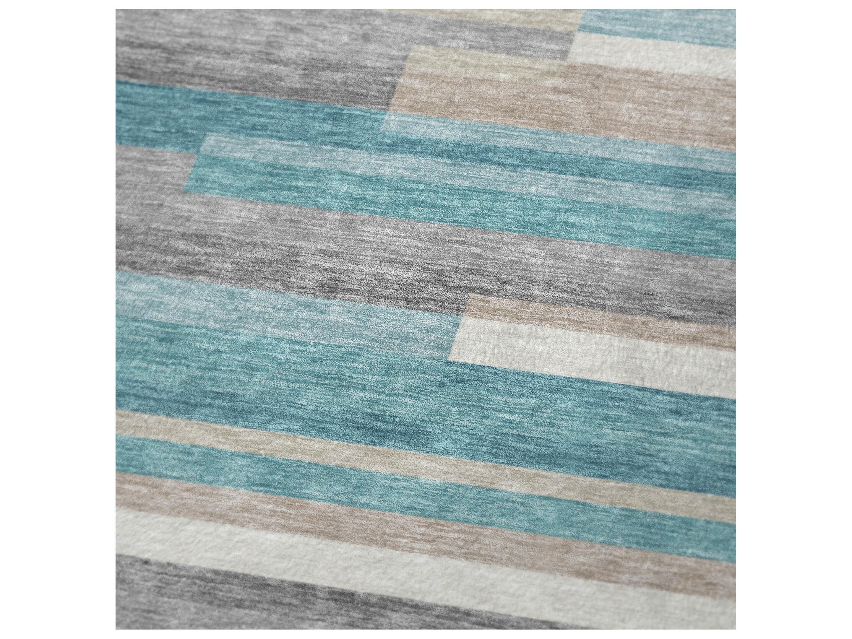 Dalyn Sherpa Teal Polyester Throw