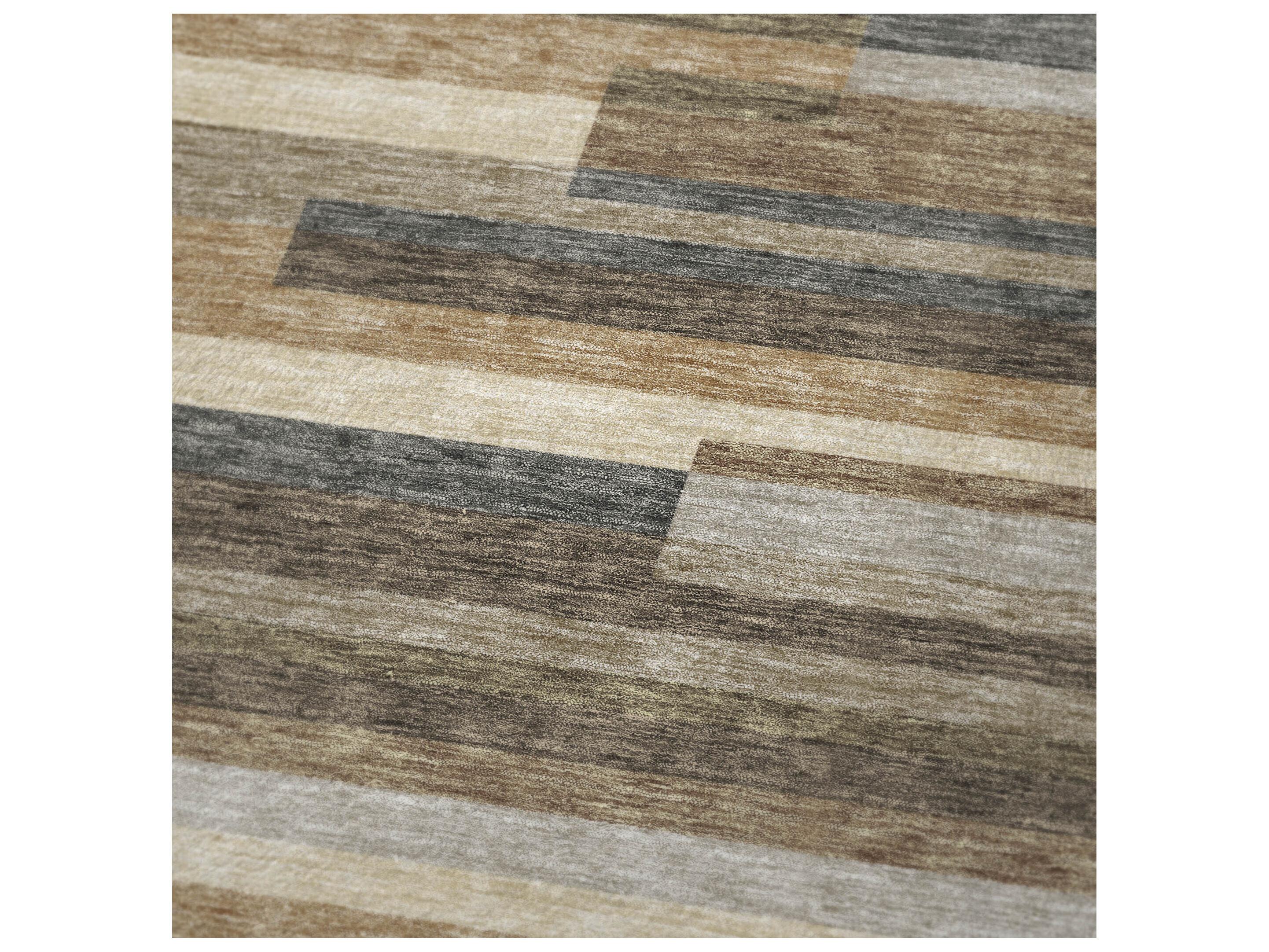 Dalyn Sherpa Brown Polyester Throw