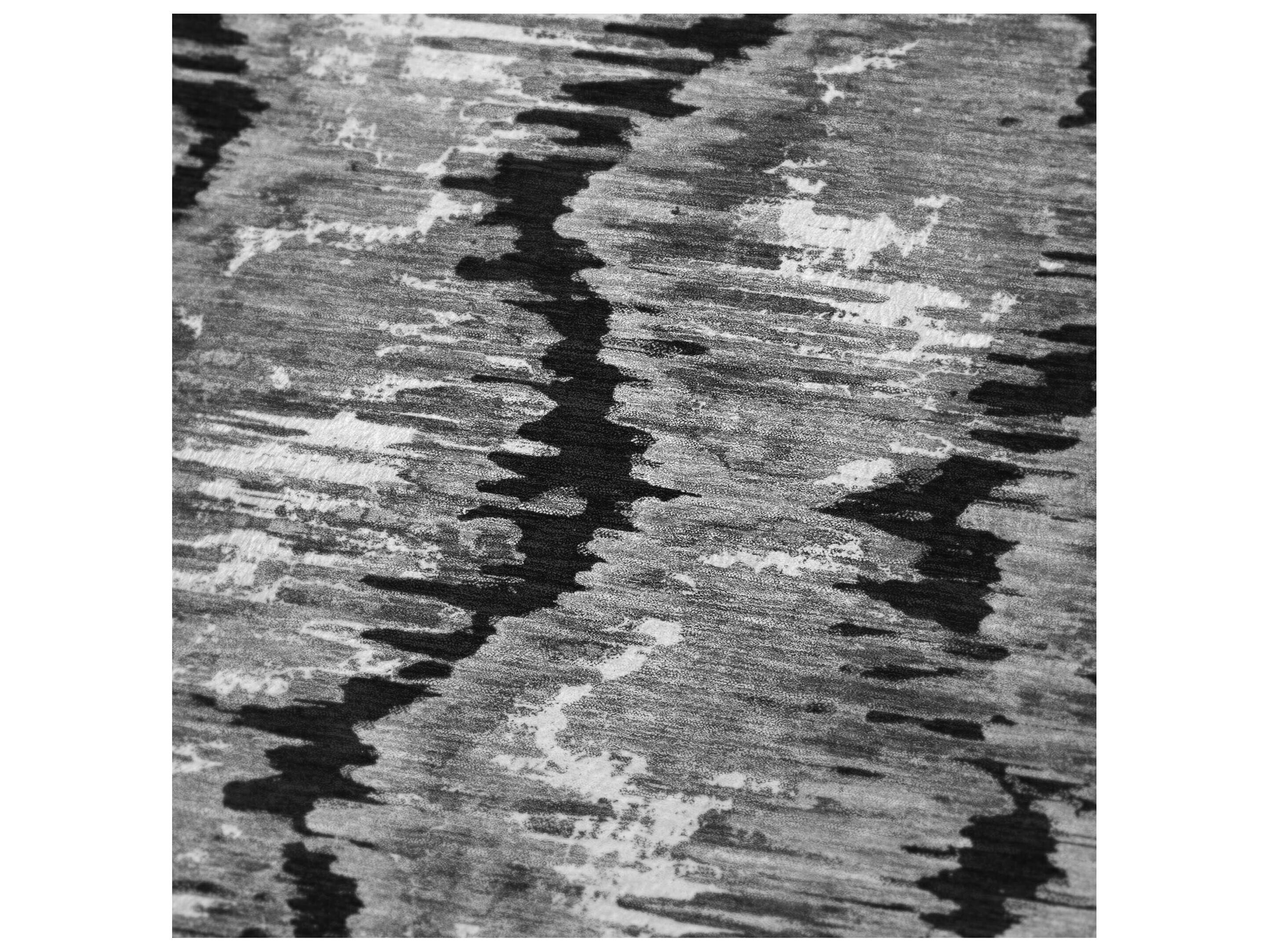 Dalyn Sherpa Black Polyester Throw