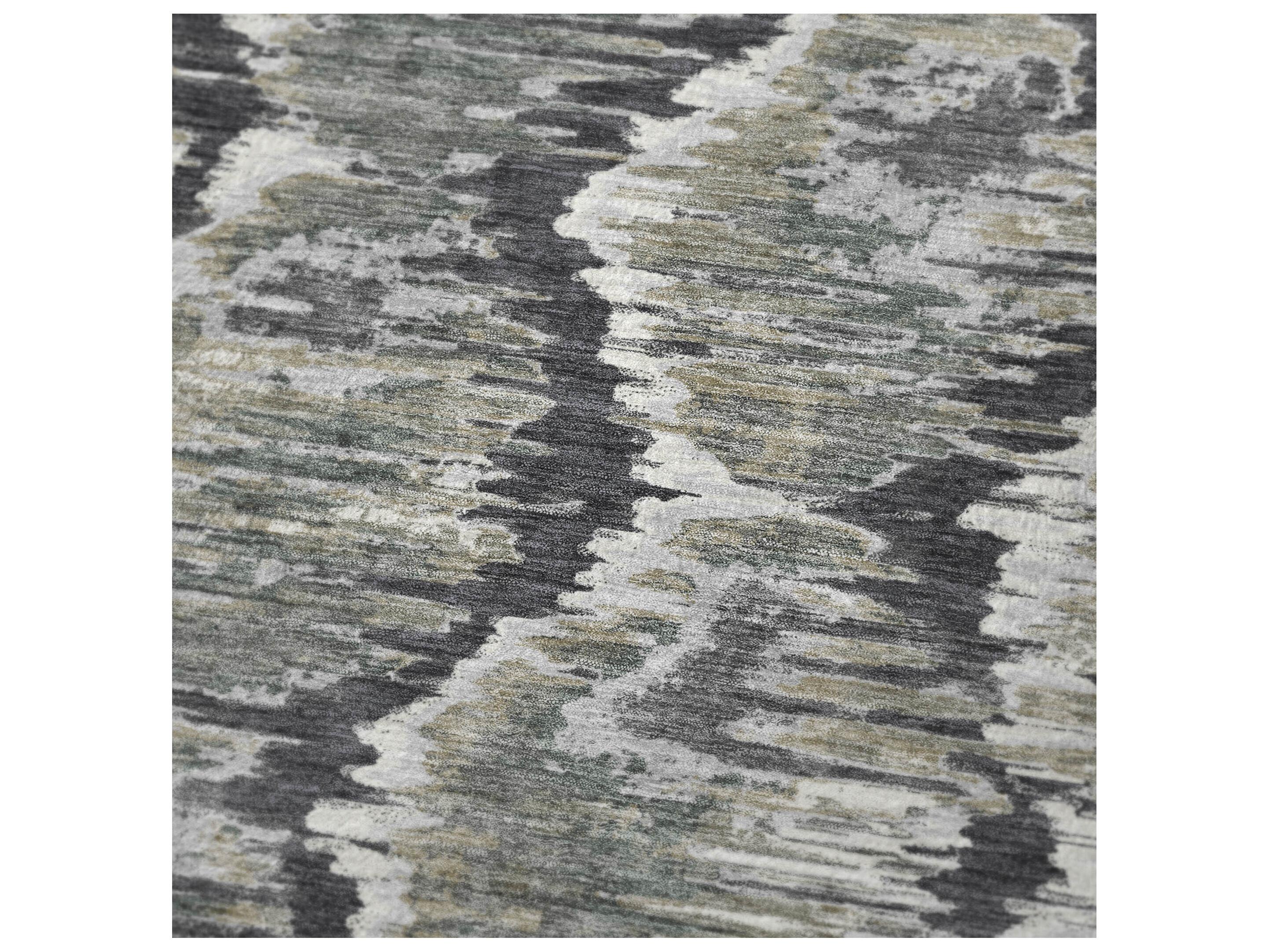Dalyn Sherpa Gray Polyester Throw