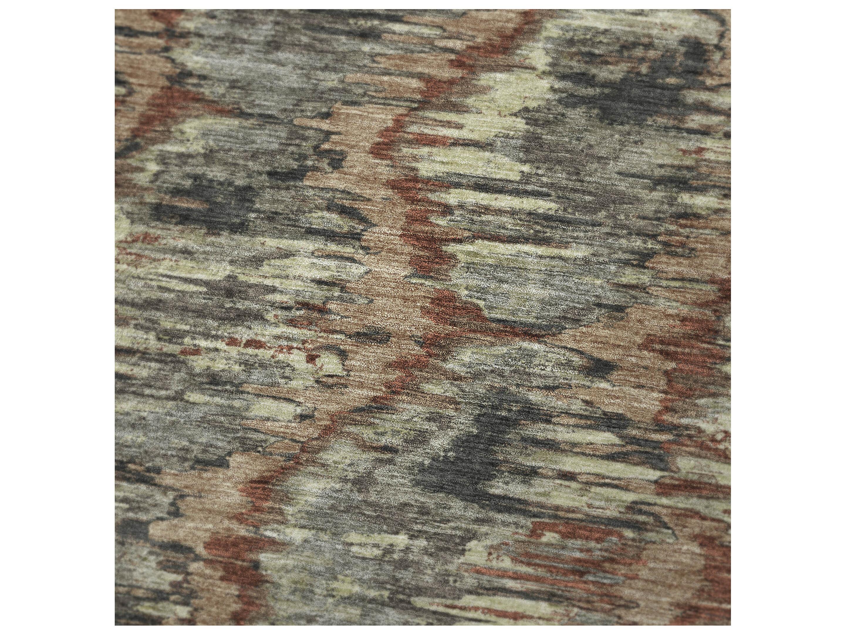 Dalyn Sherpa Orange Polyester Throw