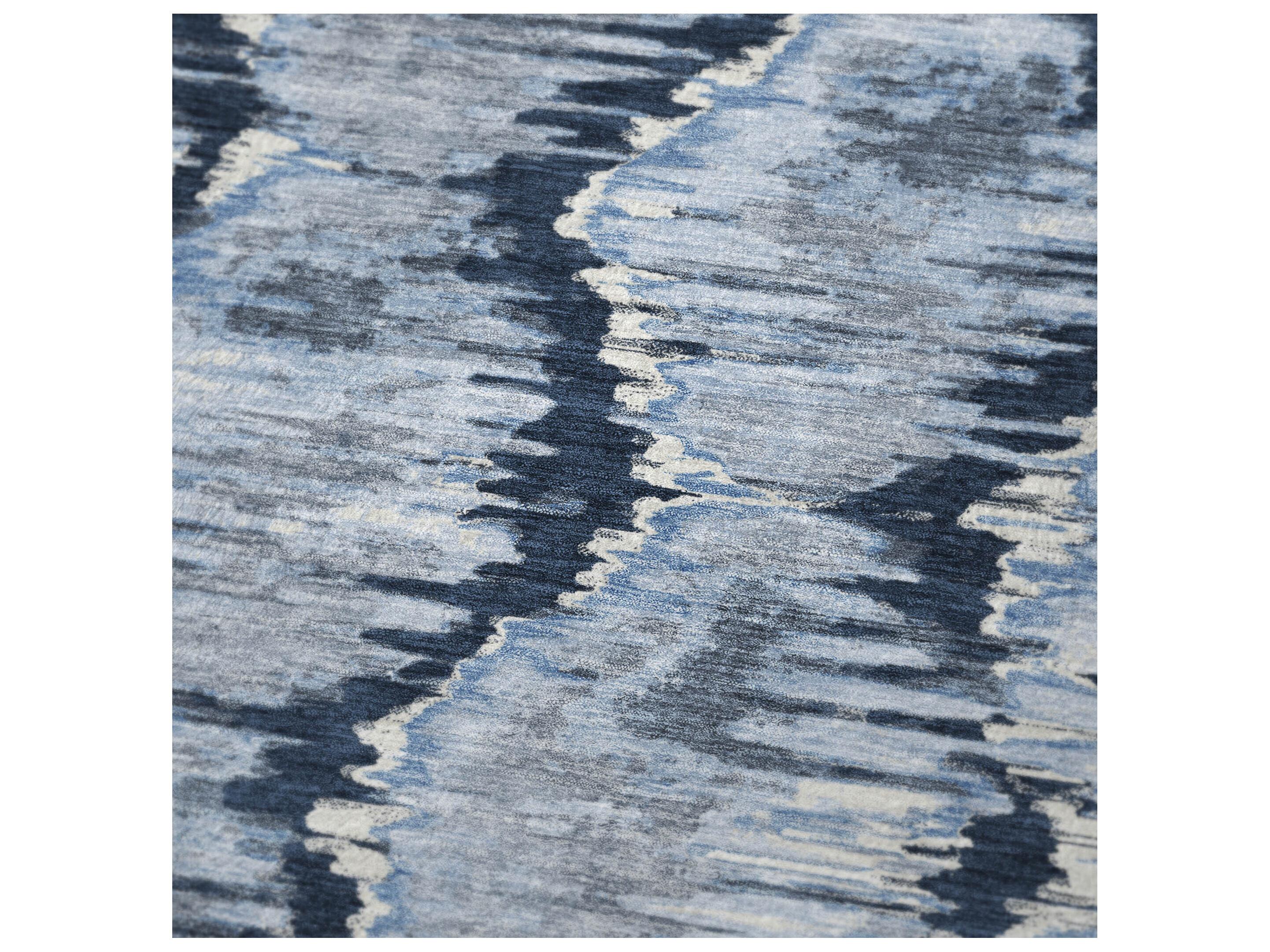 Dalyn Sherpa Blue Polyester Throw