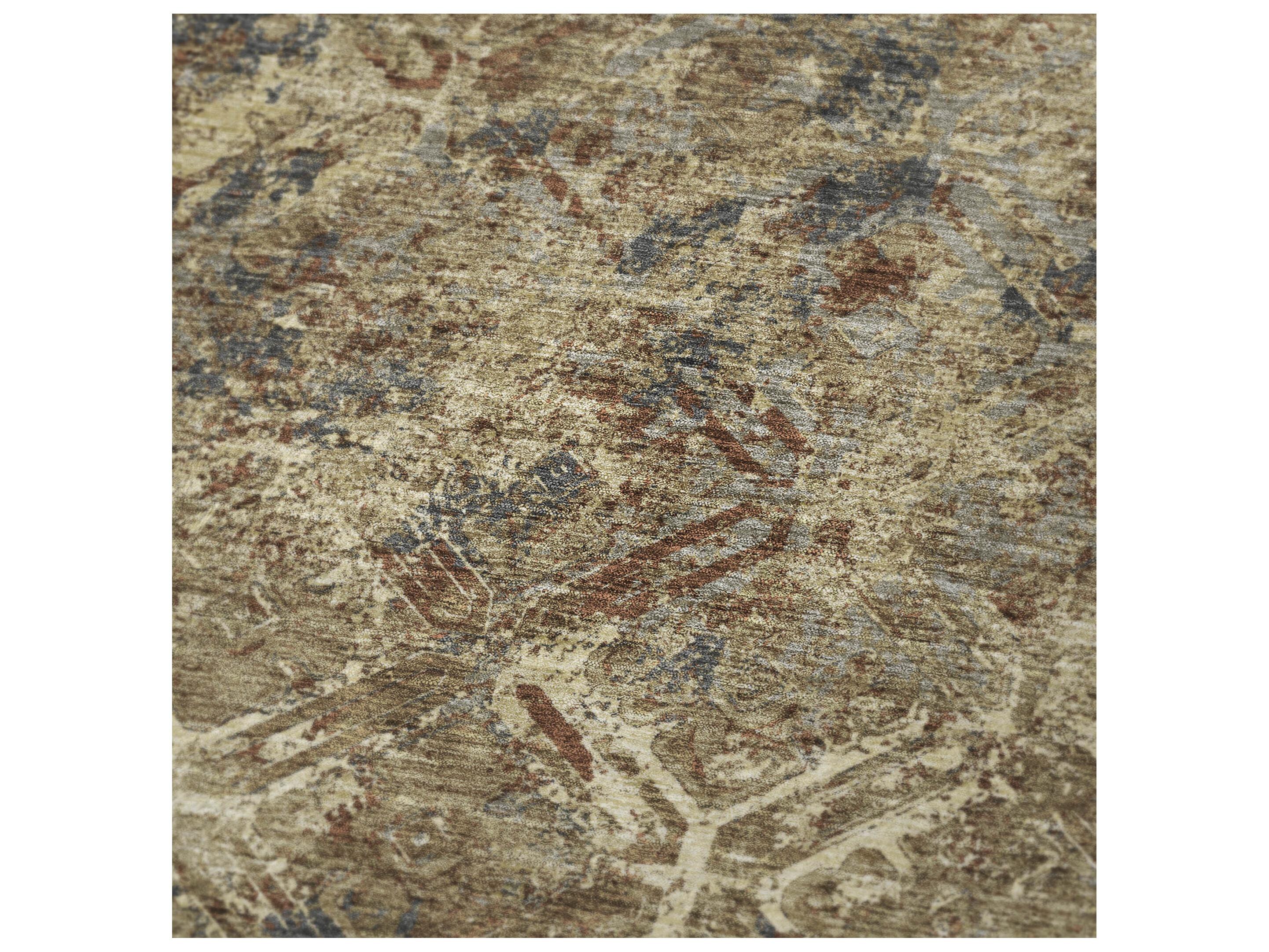 Dalyn Sherpa Brown Polyester Throw