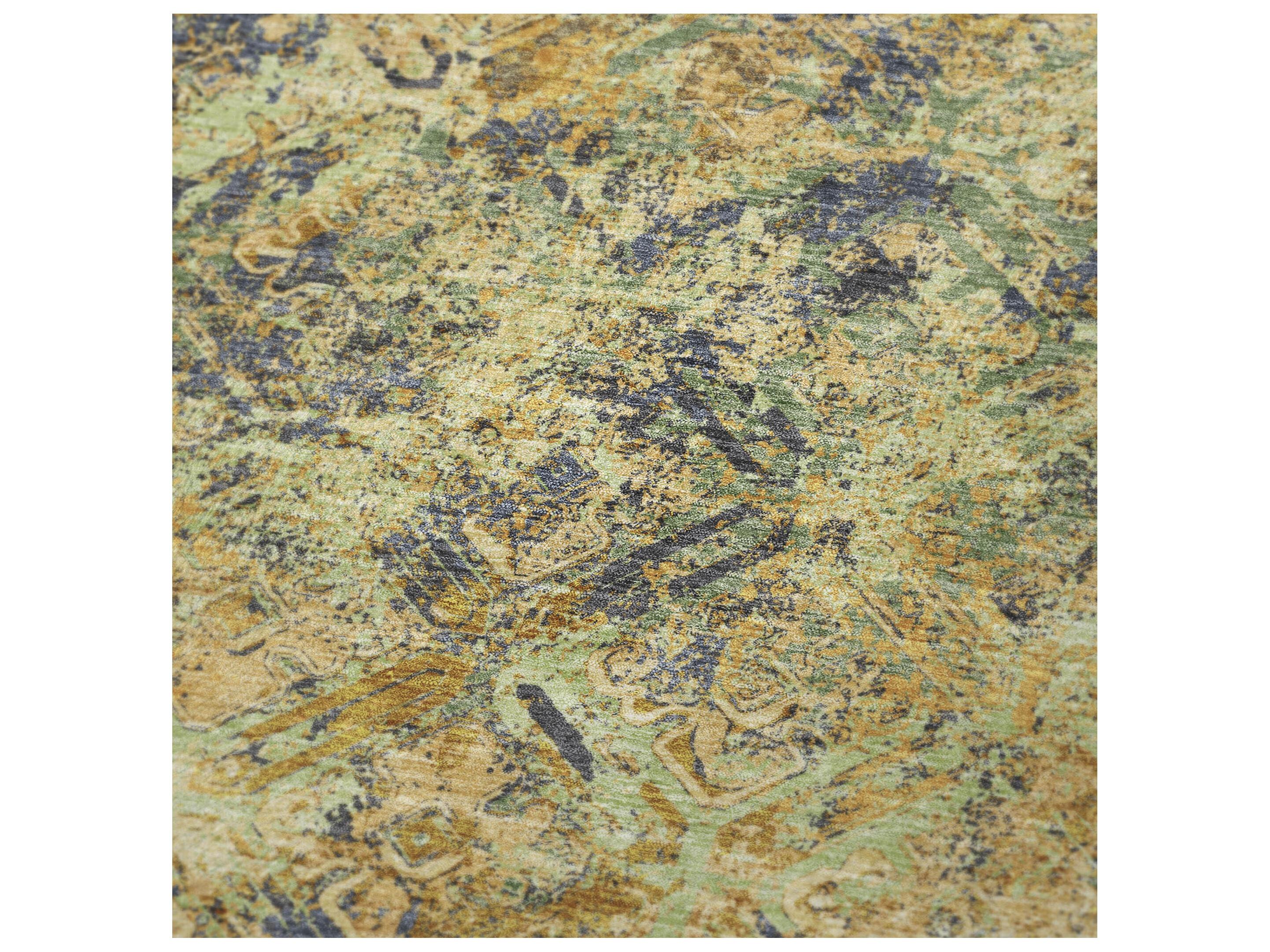 Dalyn Sherpa Gold Polyester Throw