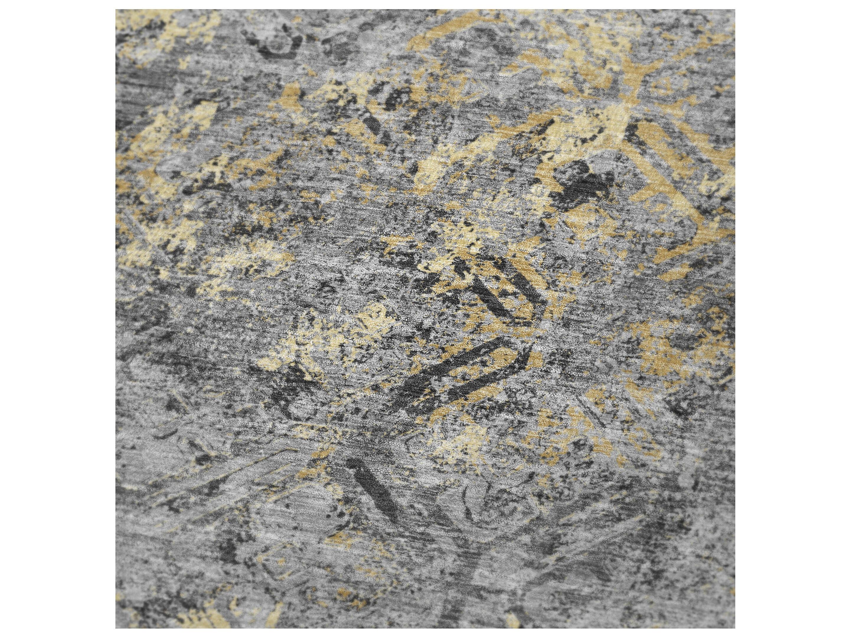 Dalyn Sherpa Gray Polyester Throw