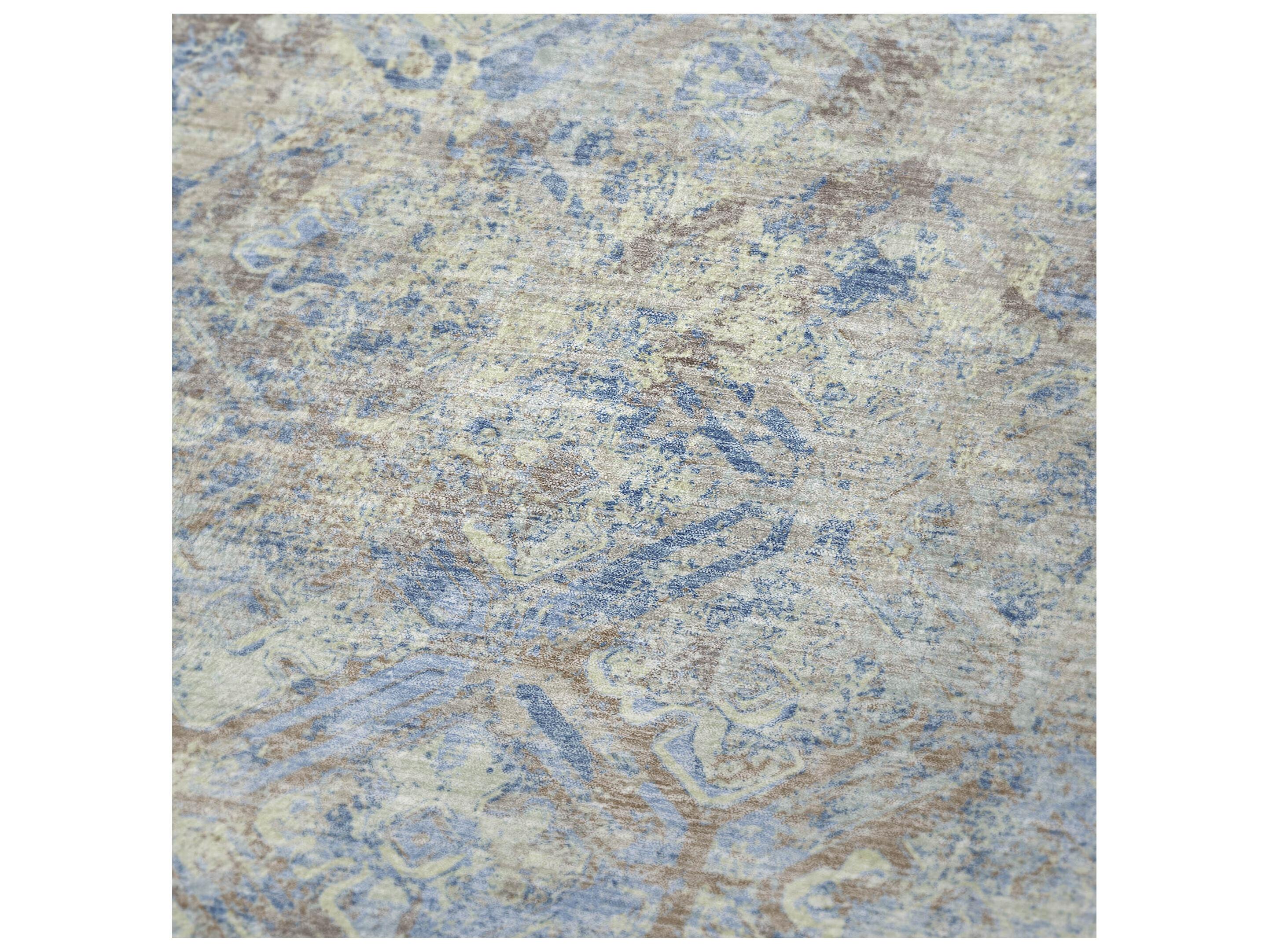 Dalyn Sherpa Blue Polyester Throw