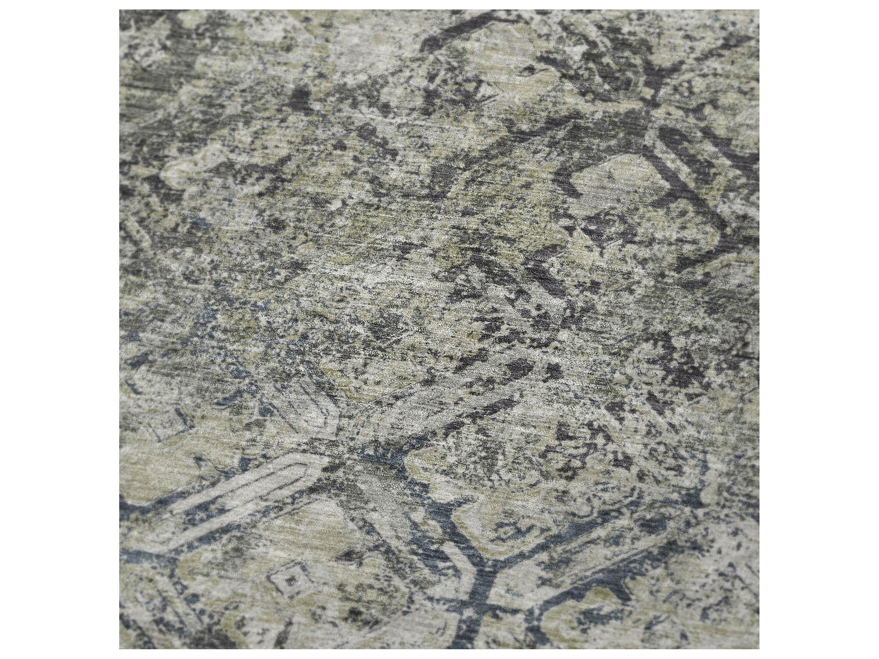 Dalyn Sherpa Gray Polyester Throw