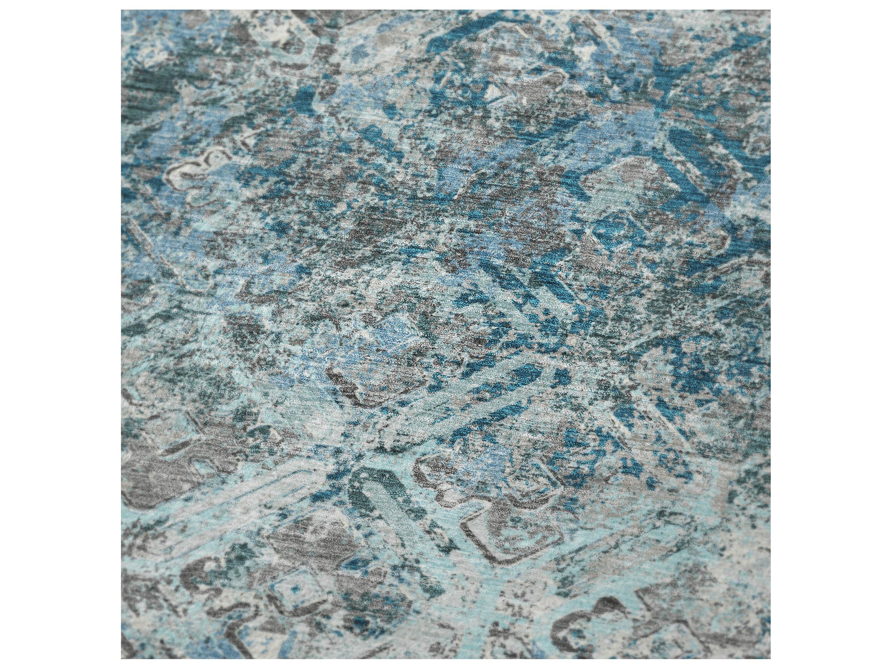 Dalyn Sherpa Teal Polyester Throw