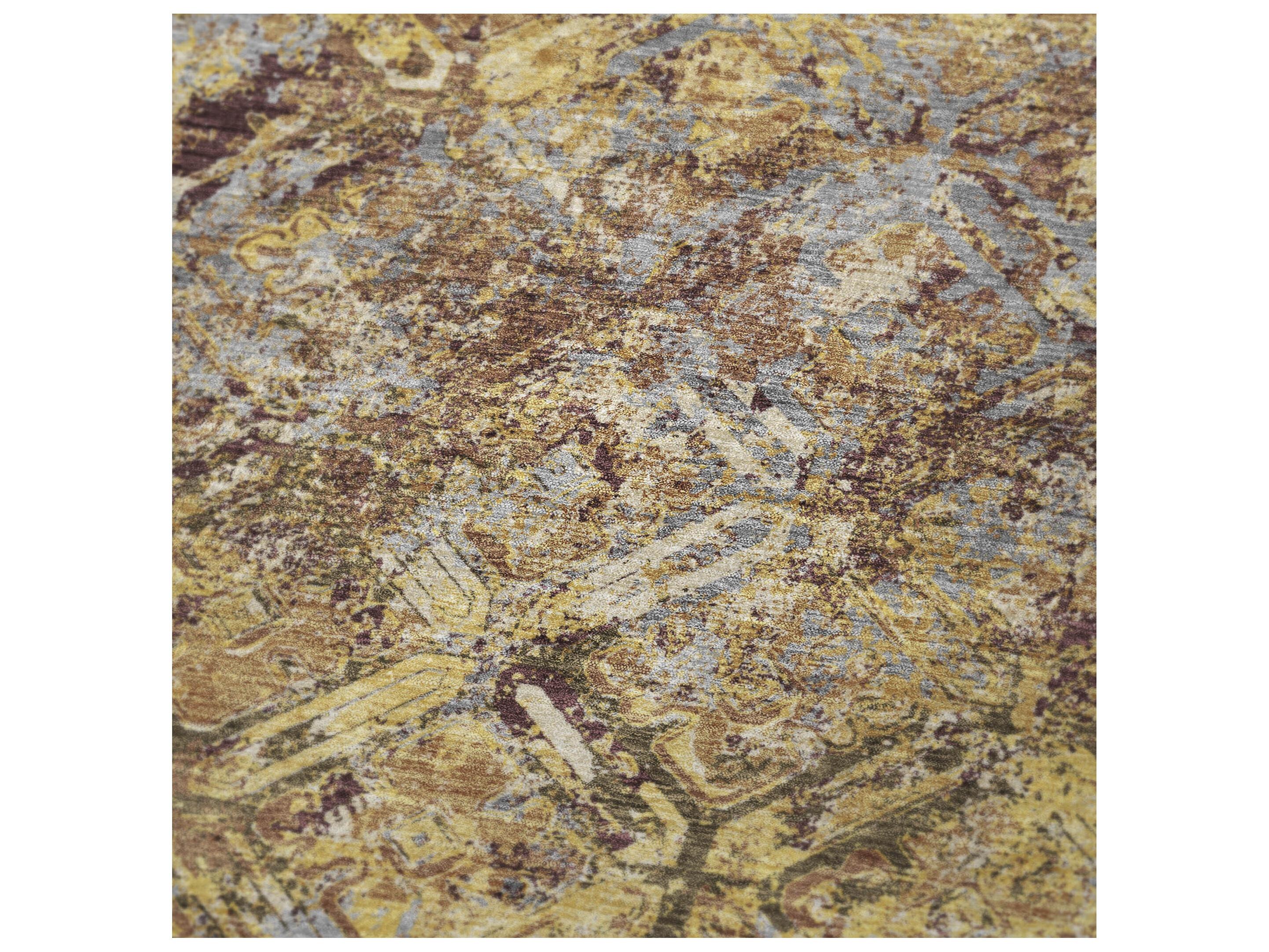 Dalyn Sherpa Gold Polyester Throw
