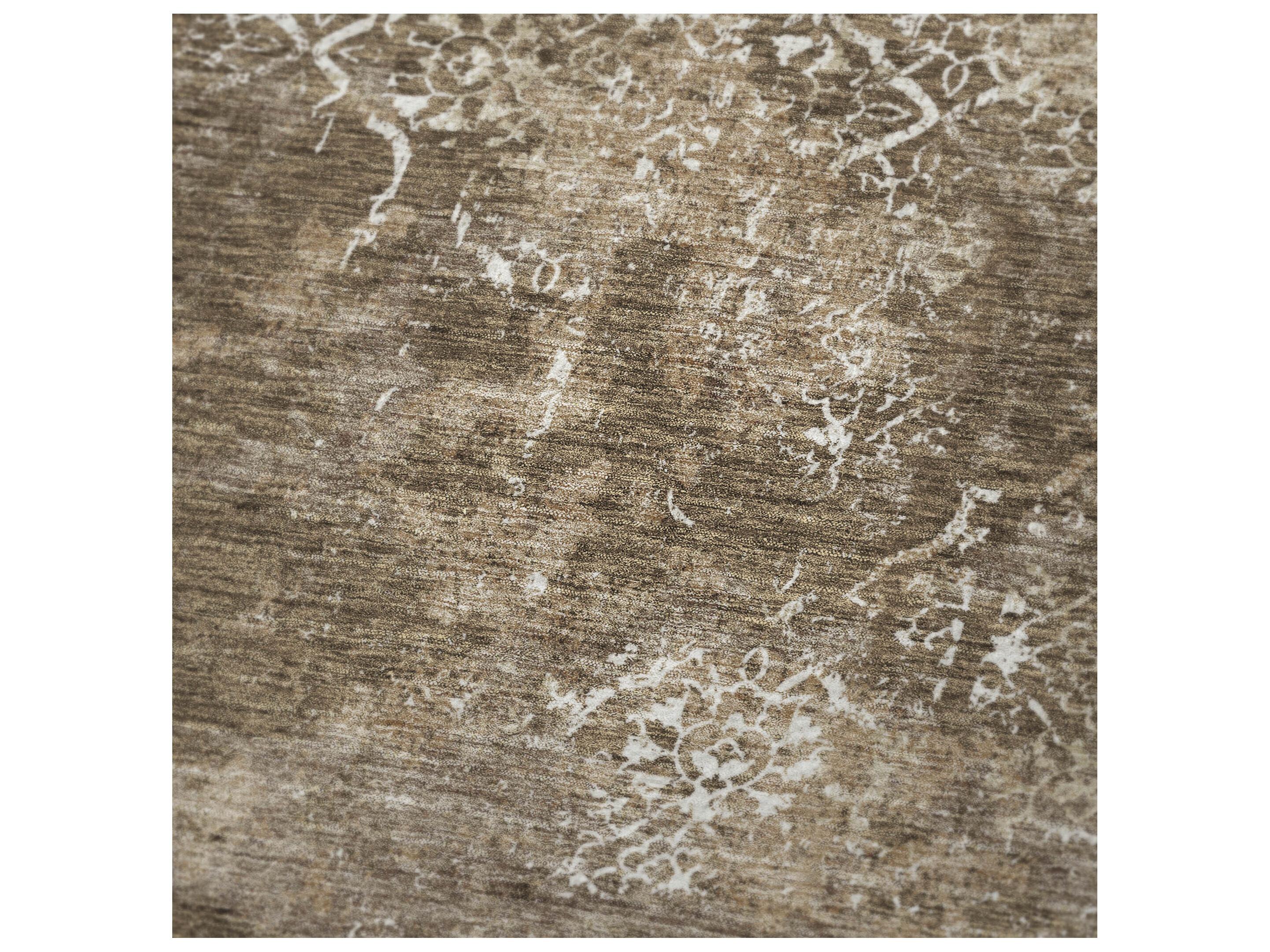 Dalyn Sherpa Brown Polyester Throw