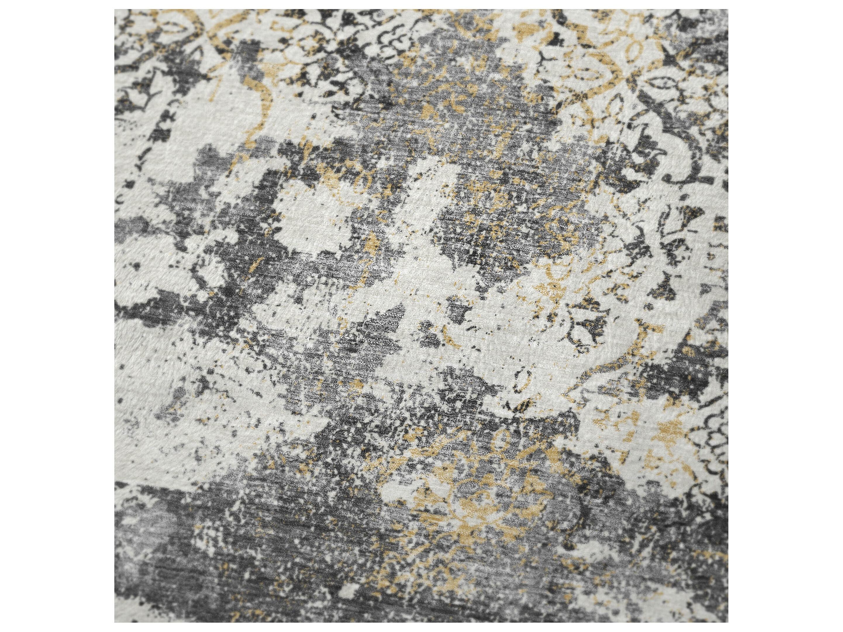 Dalyn Sherpa Gray Polyester Throw