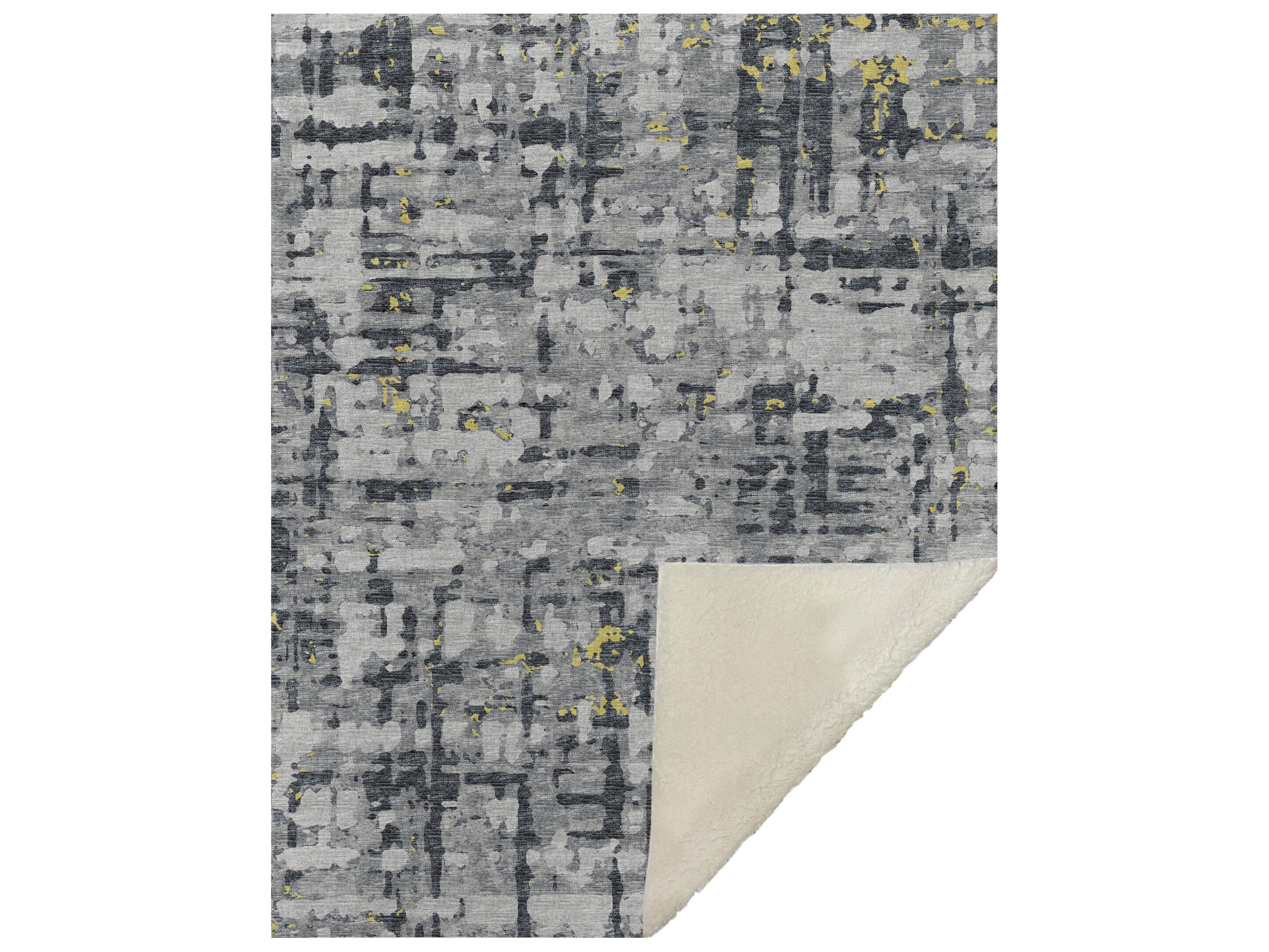 Dalyn Sherpa Multi Polyester Throw