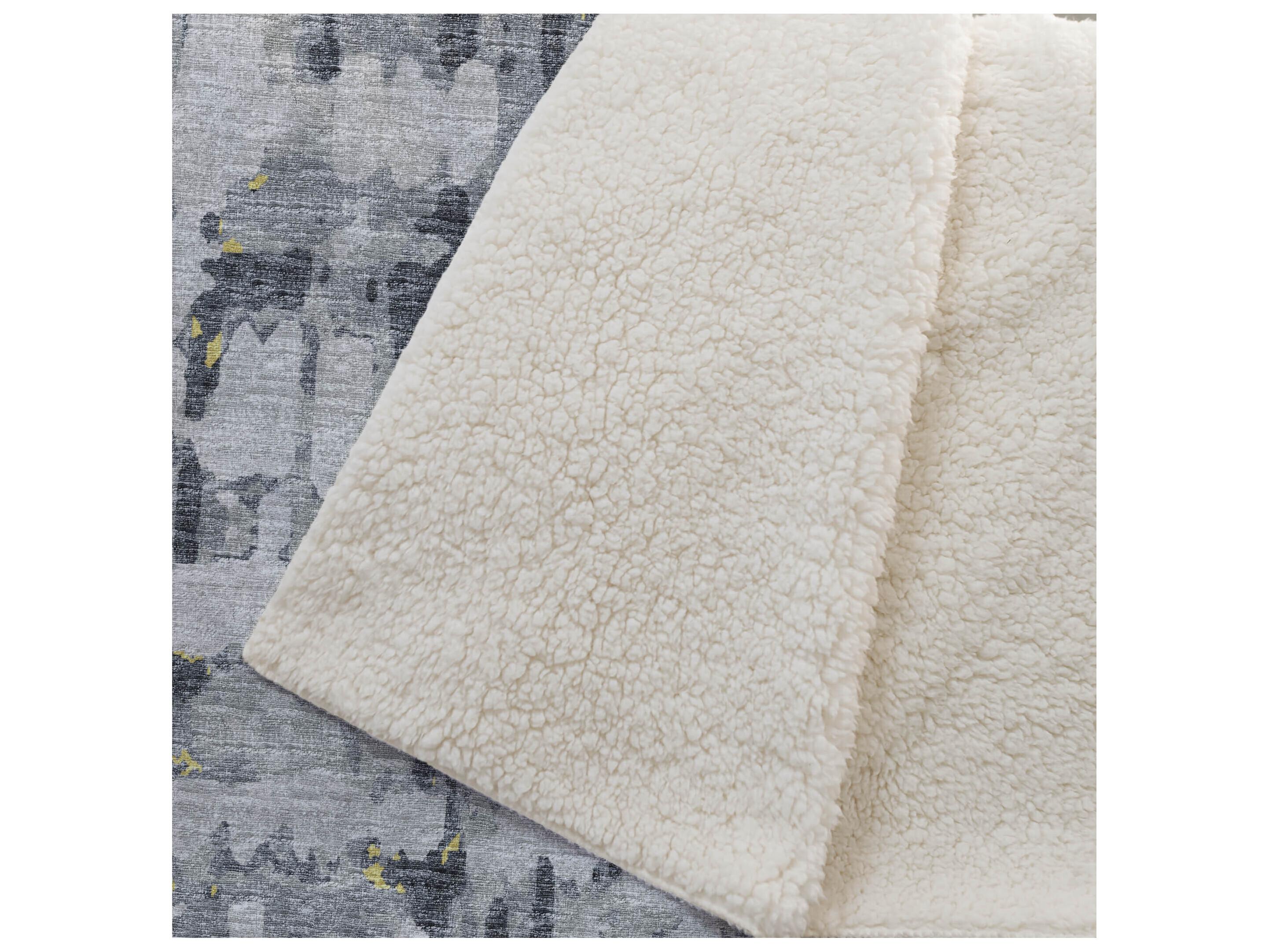 Dalyn Sherpa Multi Polyester Throw