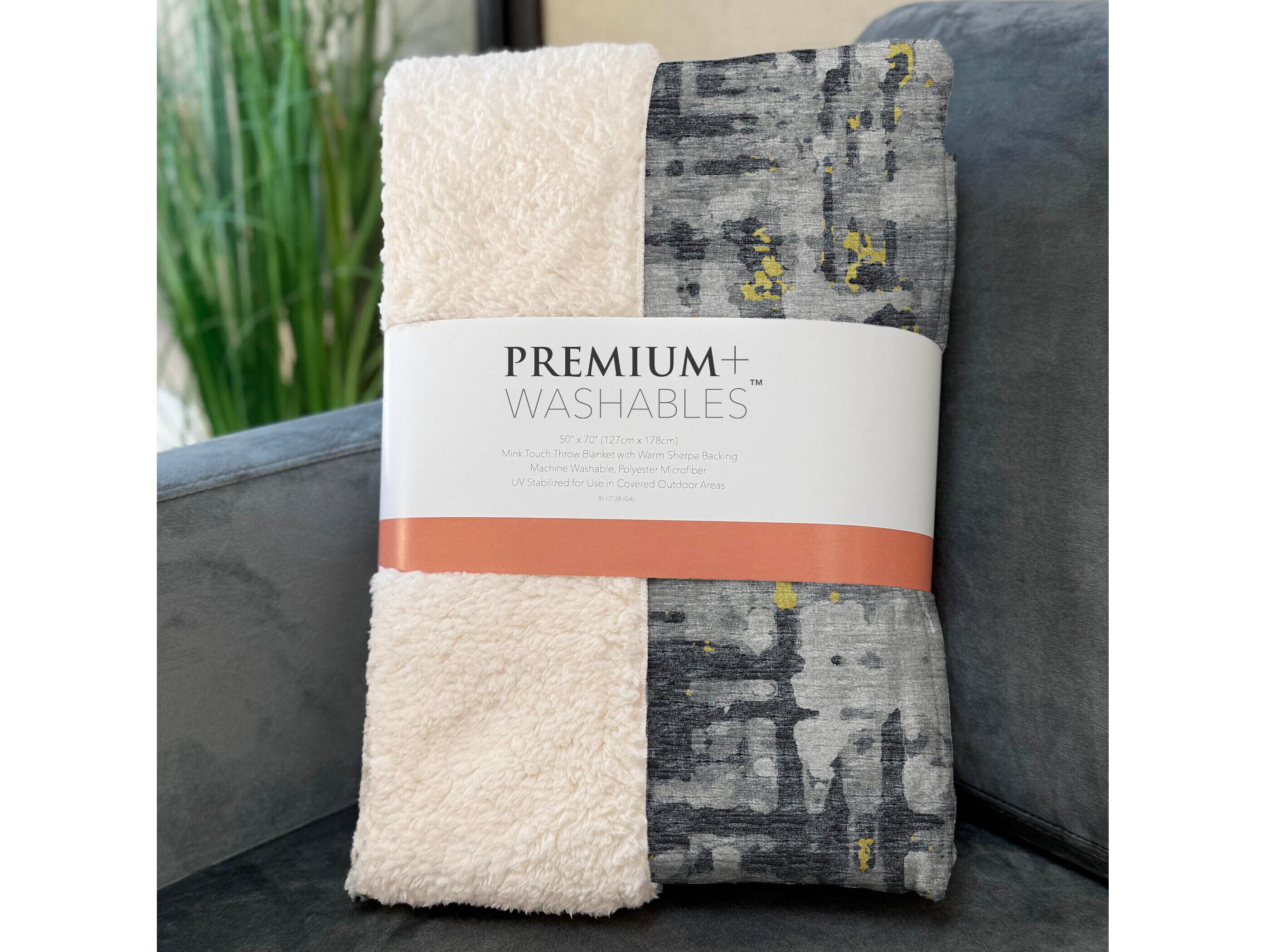 Dalyn Sherpa Multi Polyester Throw