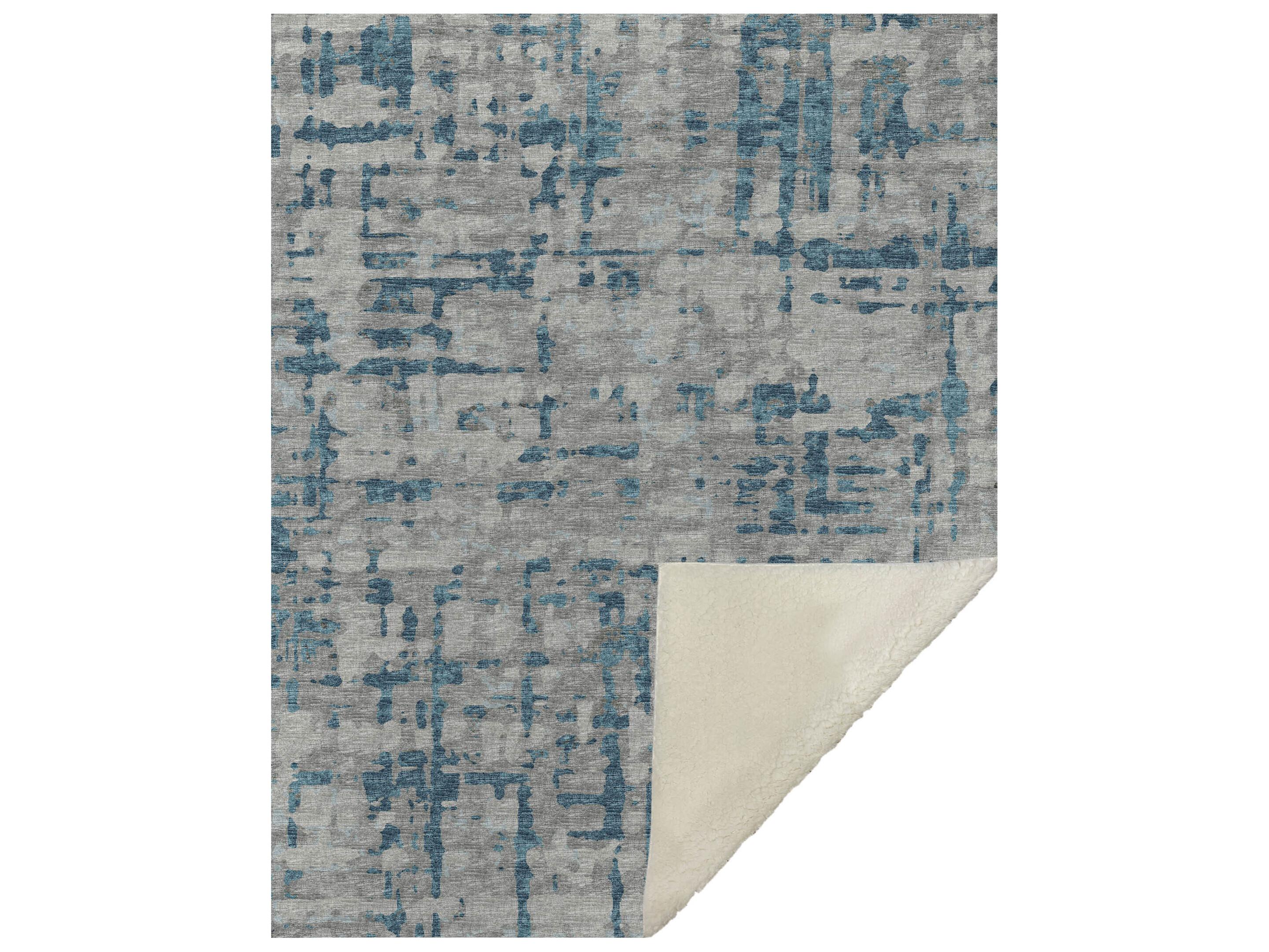 Dalyn Sherpa Multi Polyester Throw