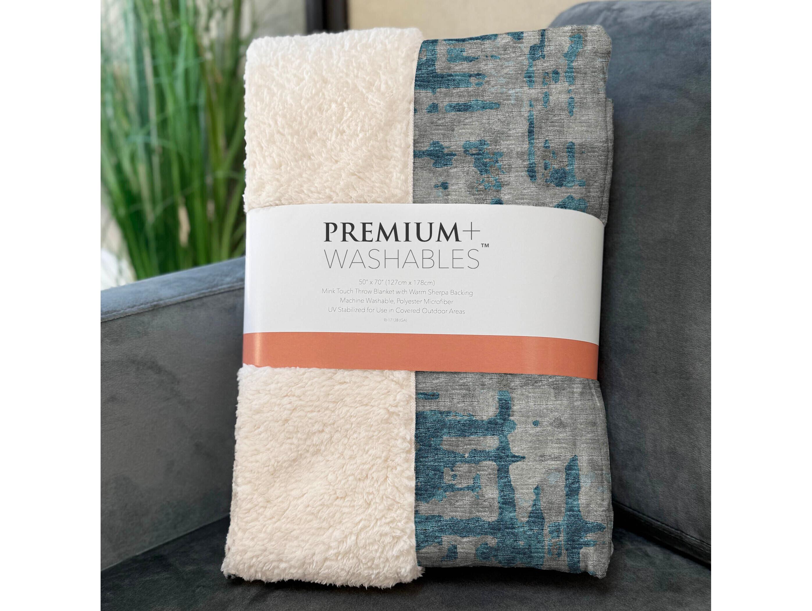 Dalyn Sherpa Multi Polyester Throw