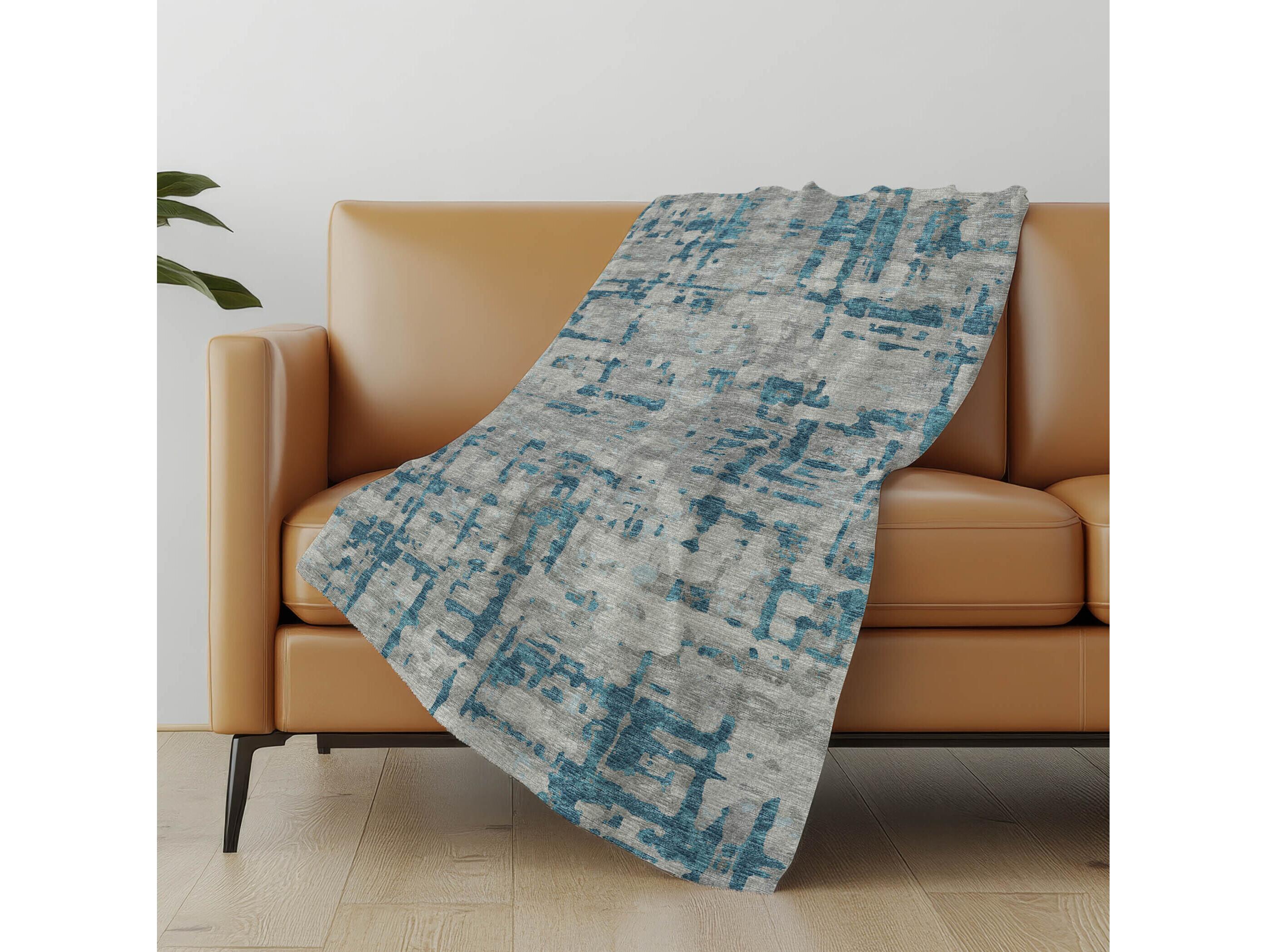 Dalyn Sherpa Multi Polyester Throw